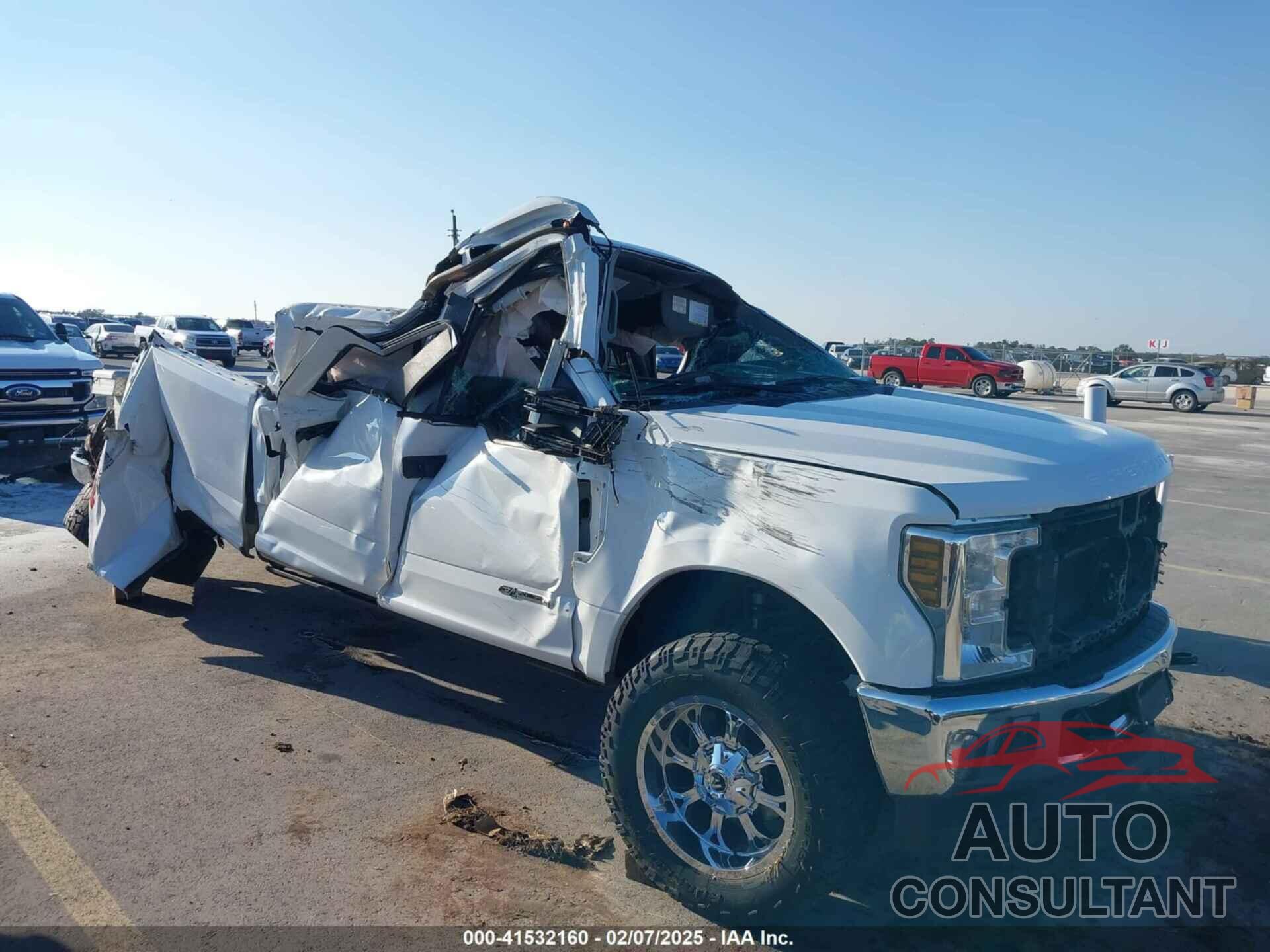 FORD F-250 2019 - 1FT7W2BT1KED41431