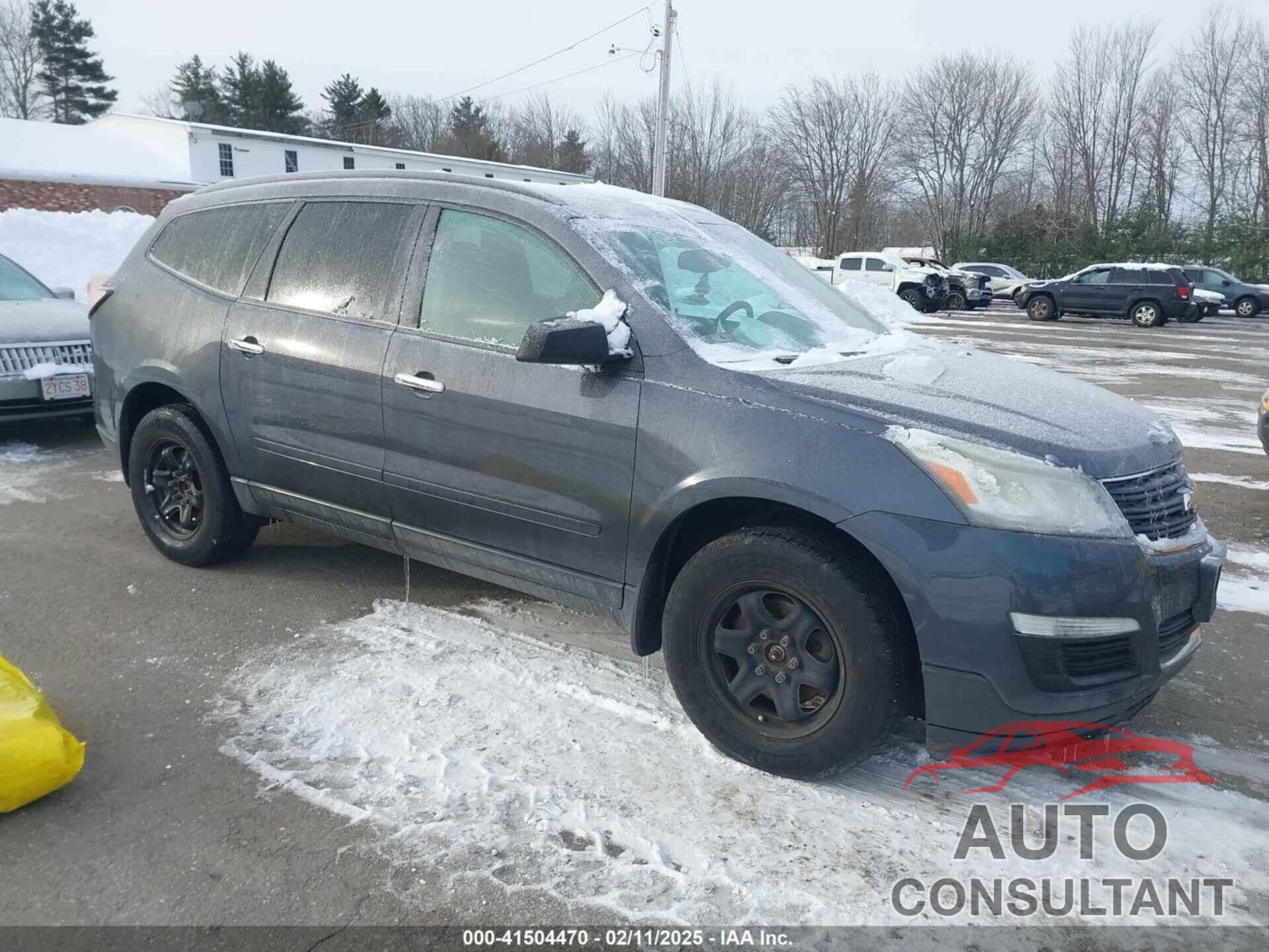 CHEVROLET TRAVERSE 2013 - 1GNKRFED5DJ241654
