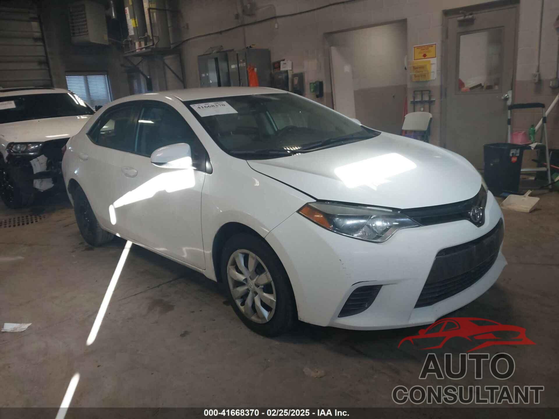 TOYOTA COROLLA 2016 - 2T1BURHE8GC511456