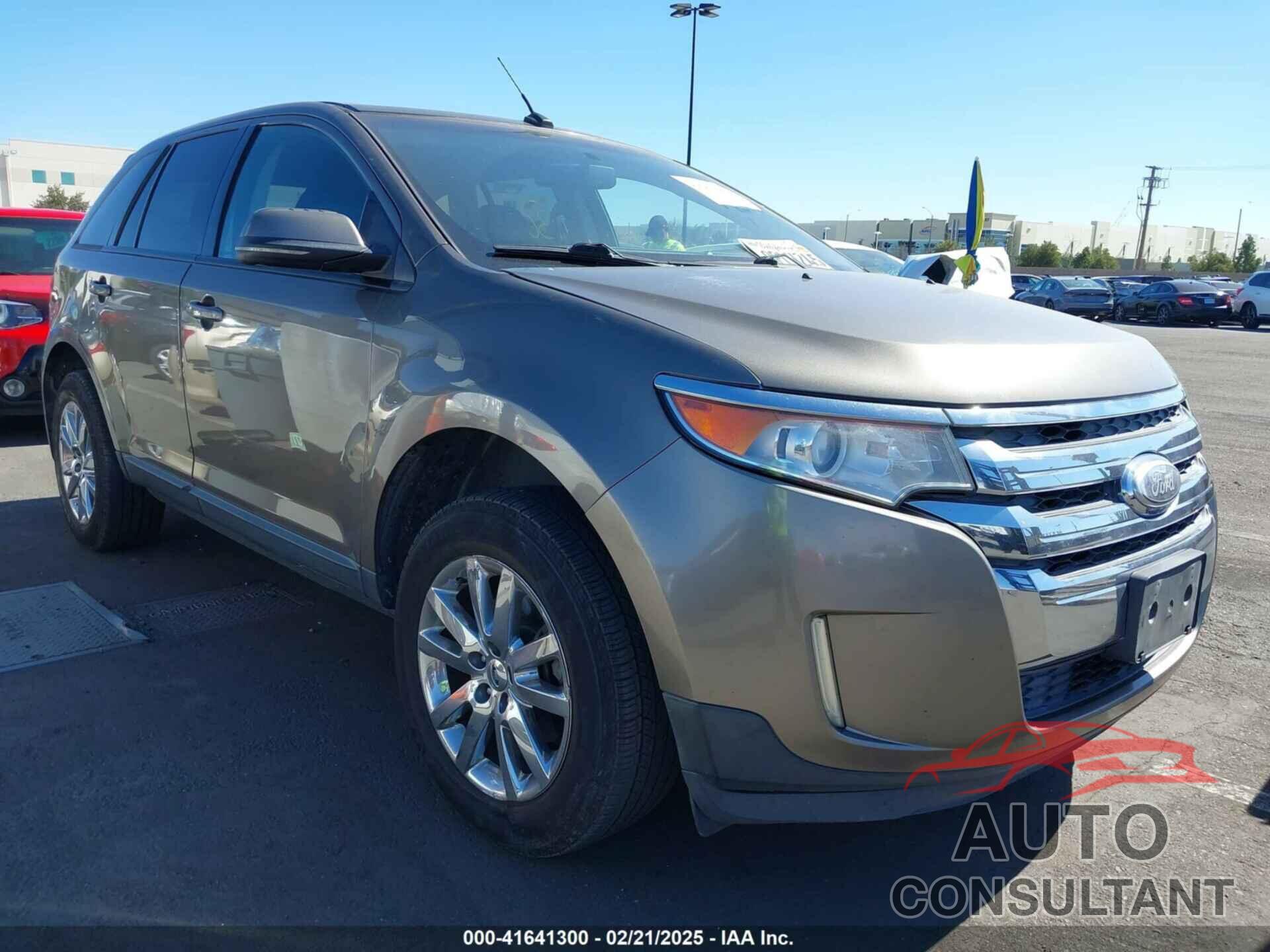 FORD EDGE 2013 - 2FMDK3JC0DBB21925