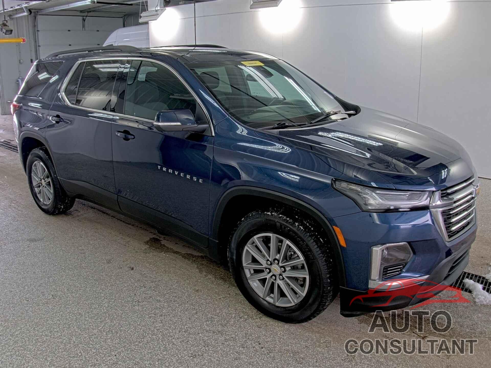 CHEVROLET TRAVERSE 2022 - 1GNEVGKW0NJ177125