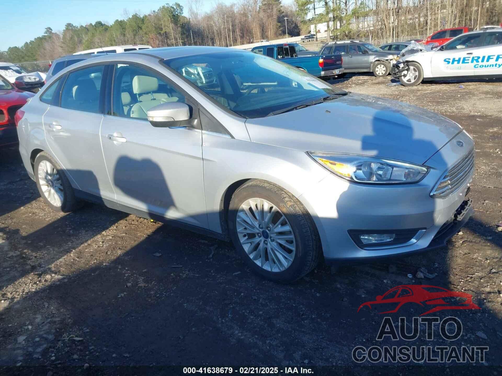 FORD FOCUS 2018 - 1FADP3J2XJL249894