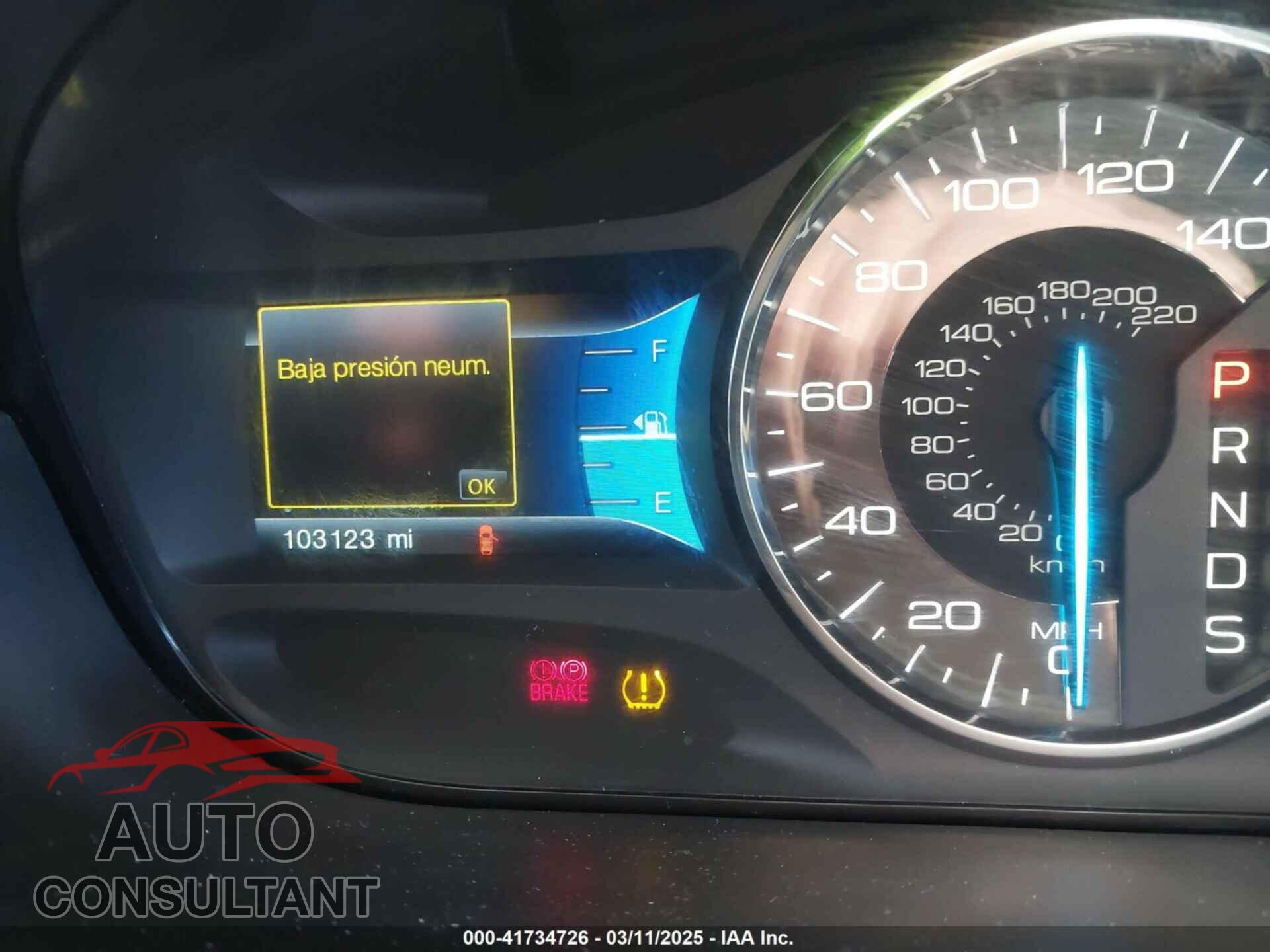 FORD EDGE 2013 - 2FMDK4KCXDBC56754
