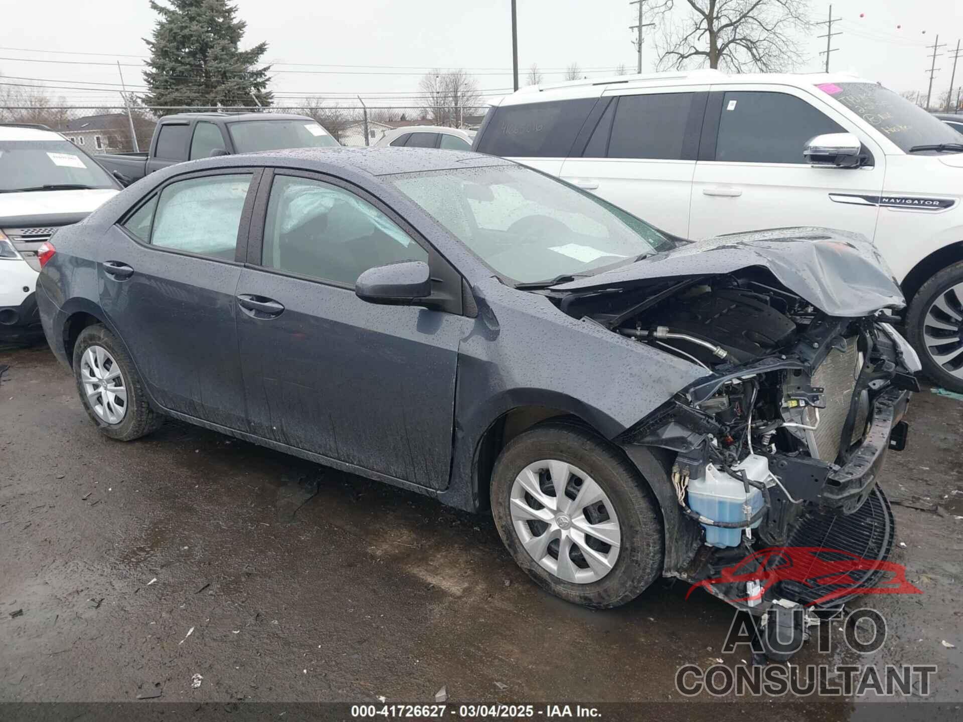 TOYOTA COROLLA 2014 - 2T1BURHE3EC058649