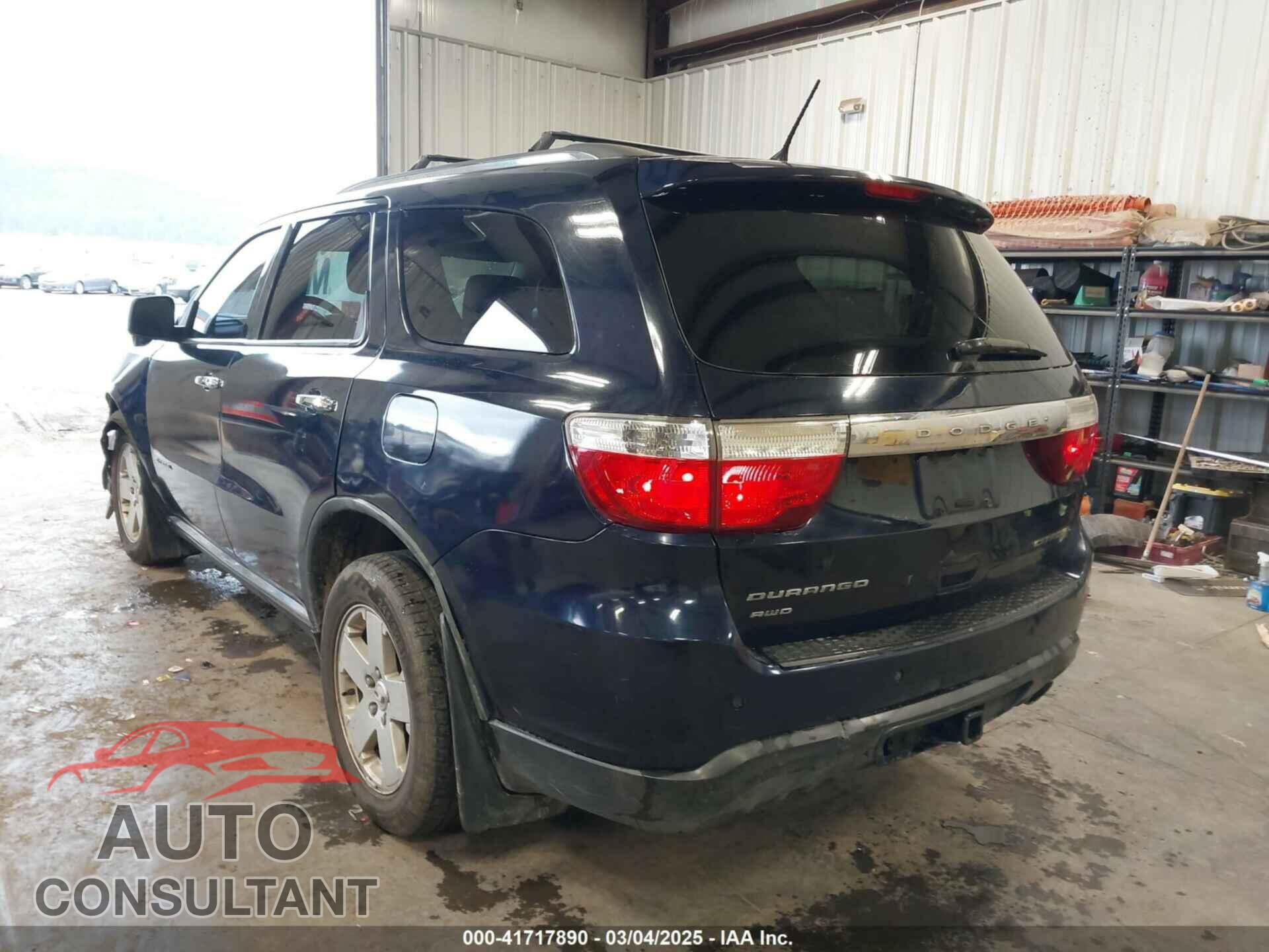 DODGE DURANGO 2013 - 1C4RDJEG8DC678796