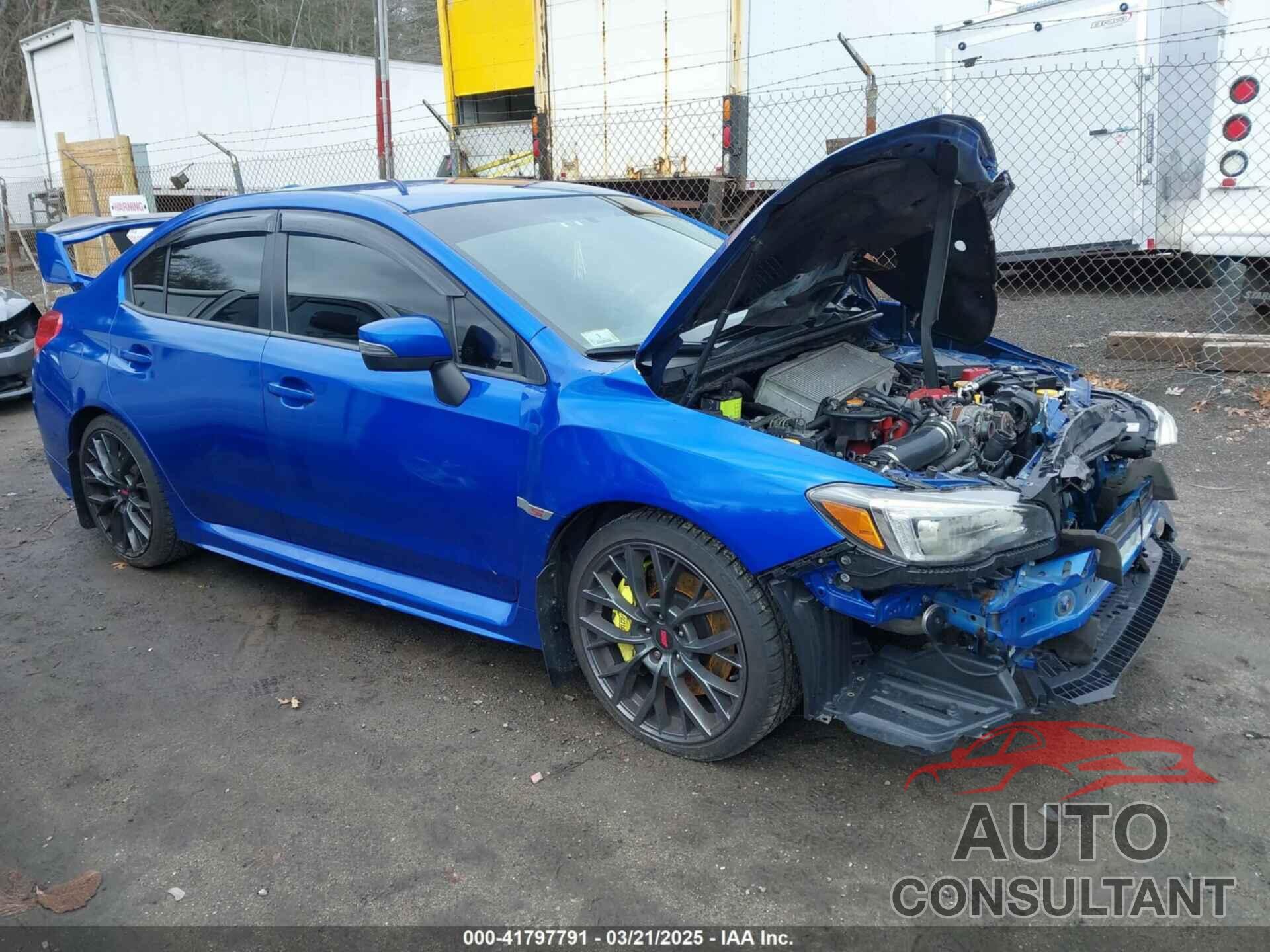 SUBARU WRX STI 2018 - JF1VA2M67J9835223