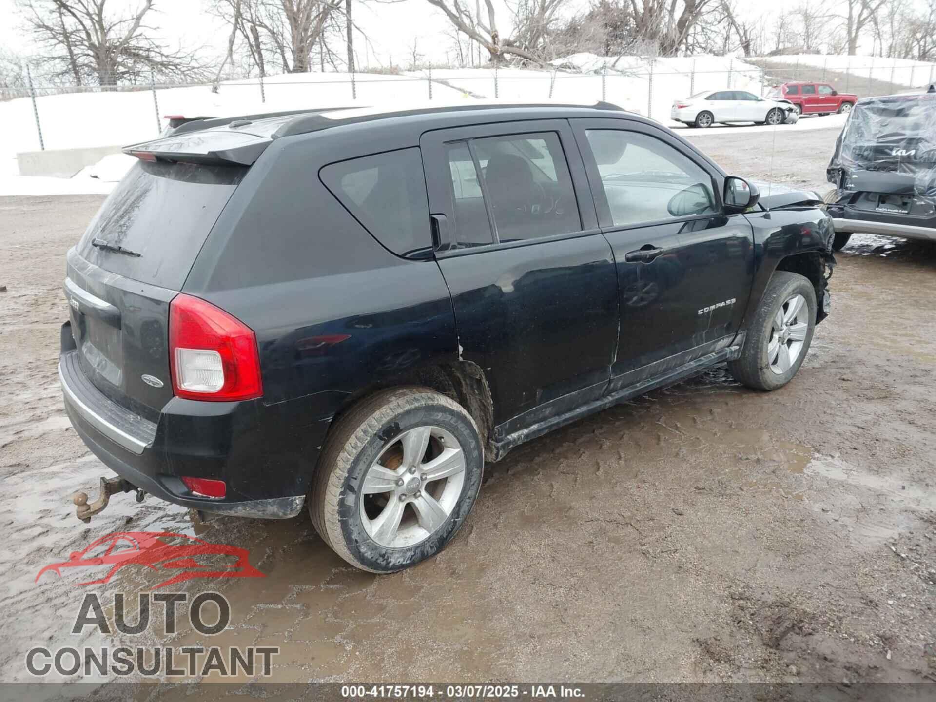 JEEP COMPASS 2015 - 1C4NJDEB9FD396502