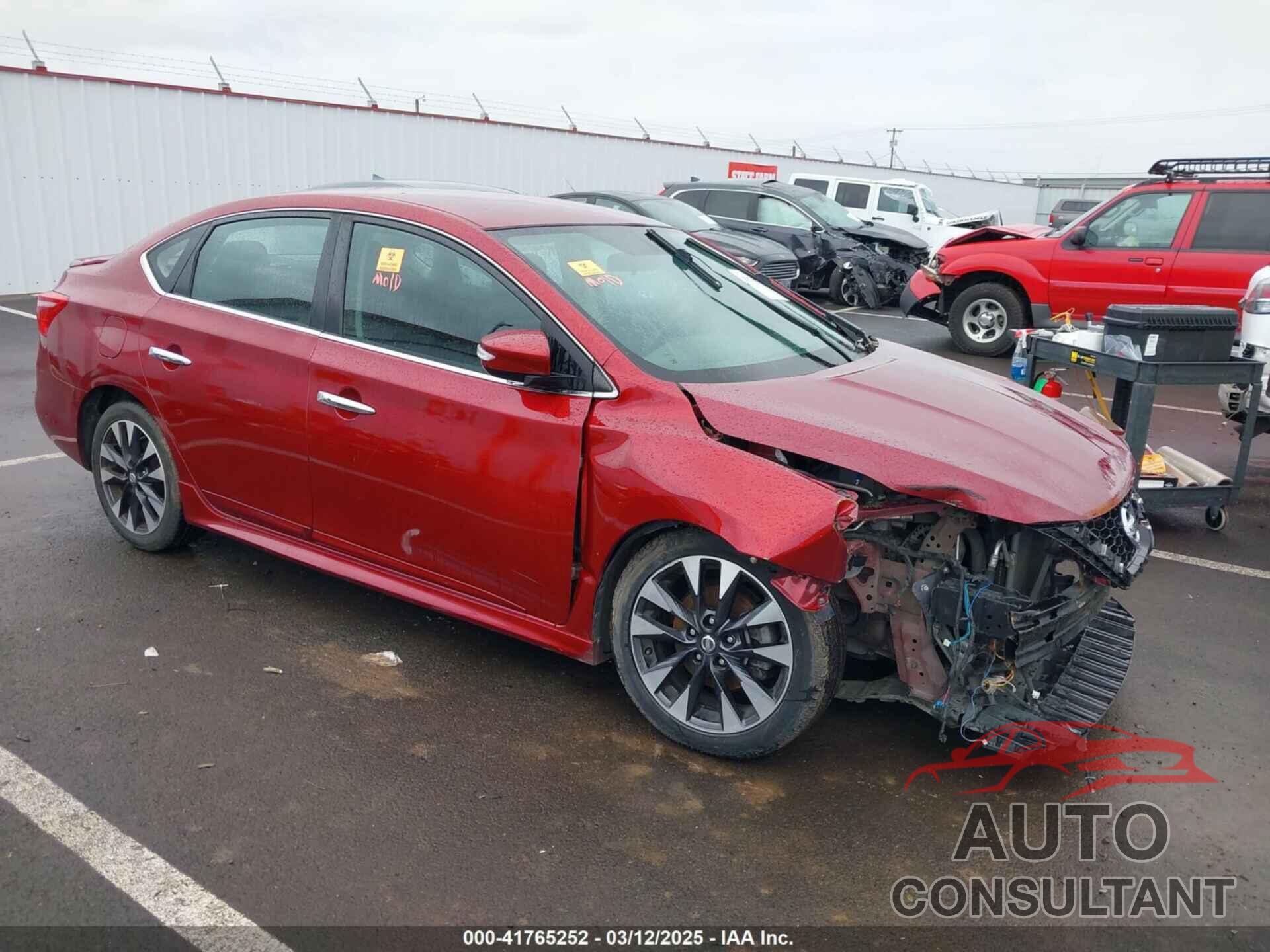 NISSAN SENTRA 2017 - 3N1AB7AP6HY374331