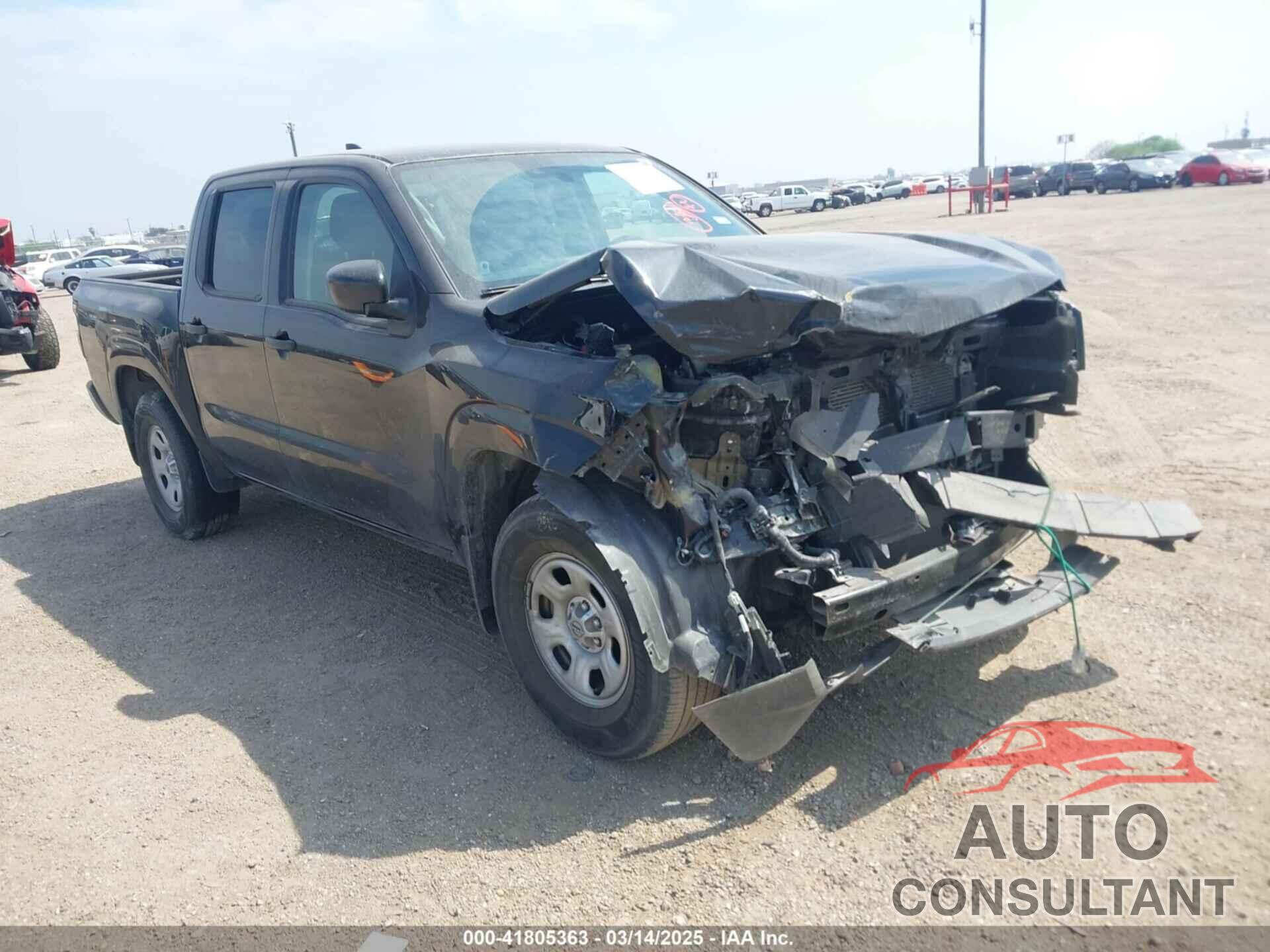NISSAN FRONTIER 2022 - 1N6ED1EJ7NN611393