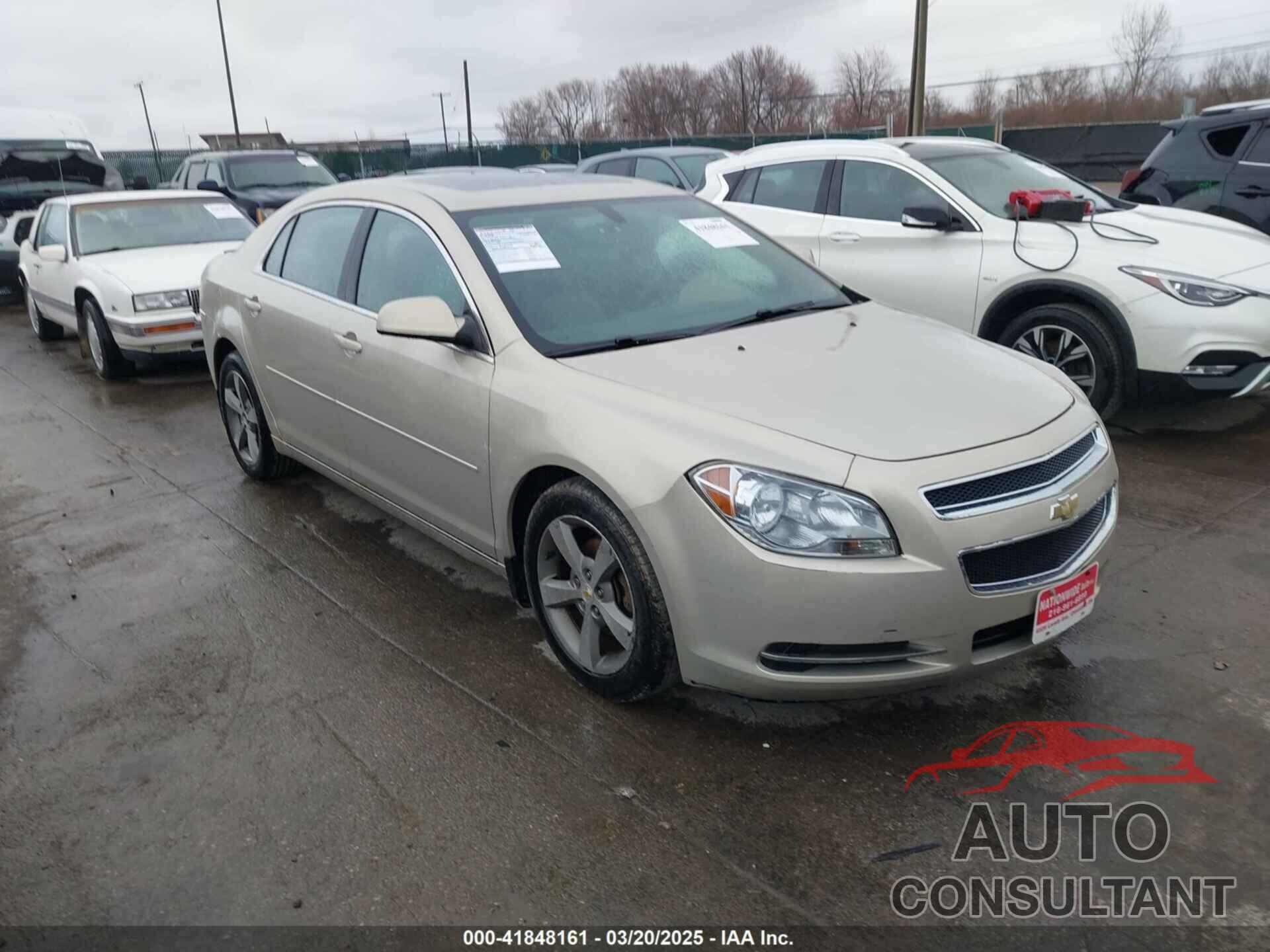 CHEVROLET MALIBU 2011 - 1G1ZC5E13BF212221