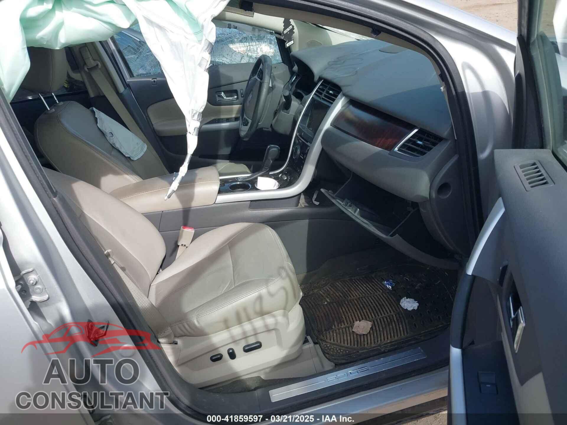 FORD EDGE 2013 - 2FMDK3KC2DBB02789