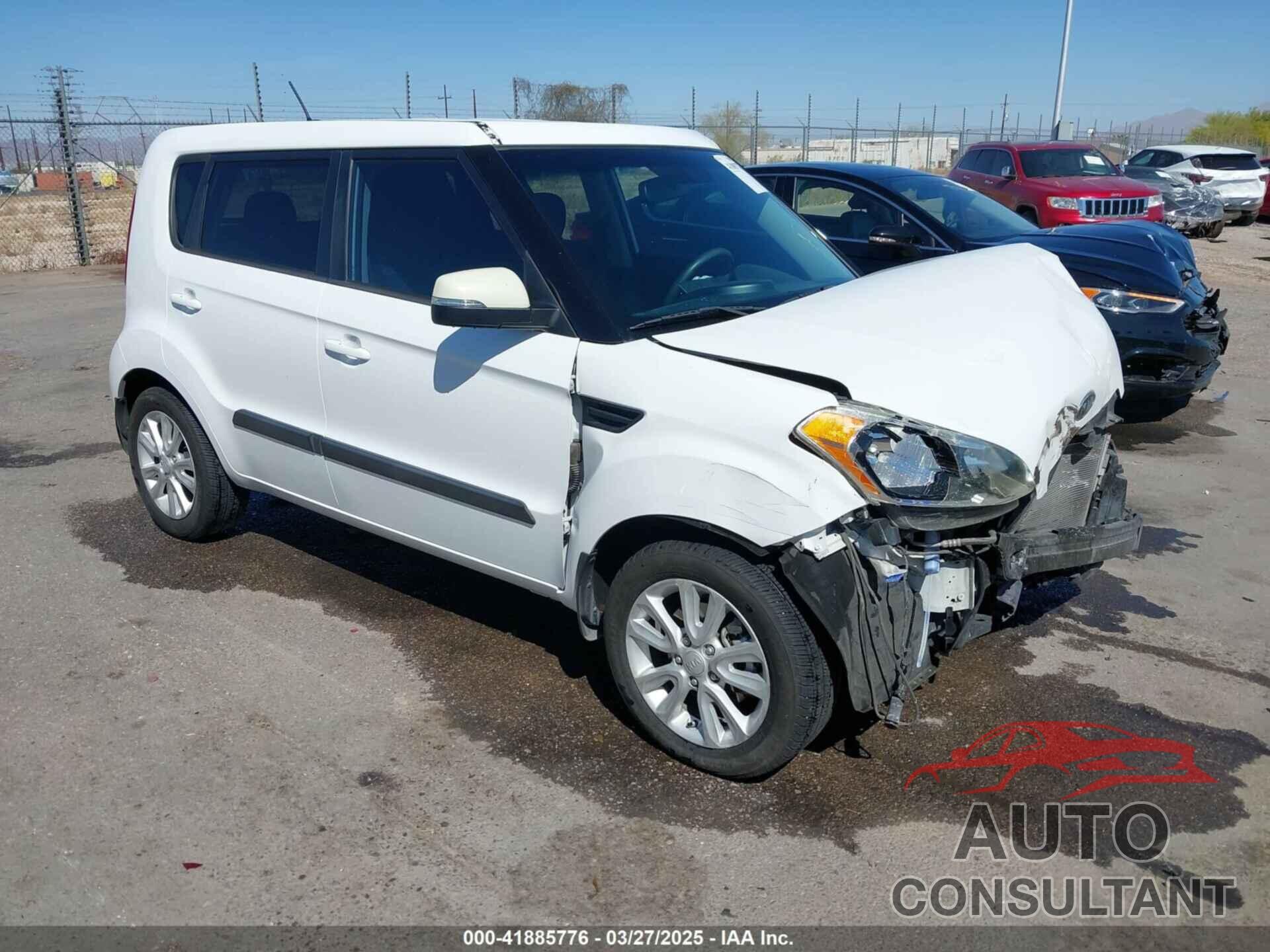 KIA SOUL 2012 - KNDJT2A60C7479185