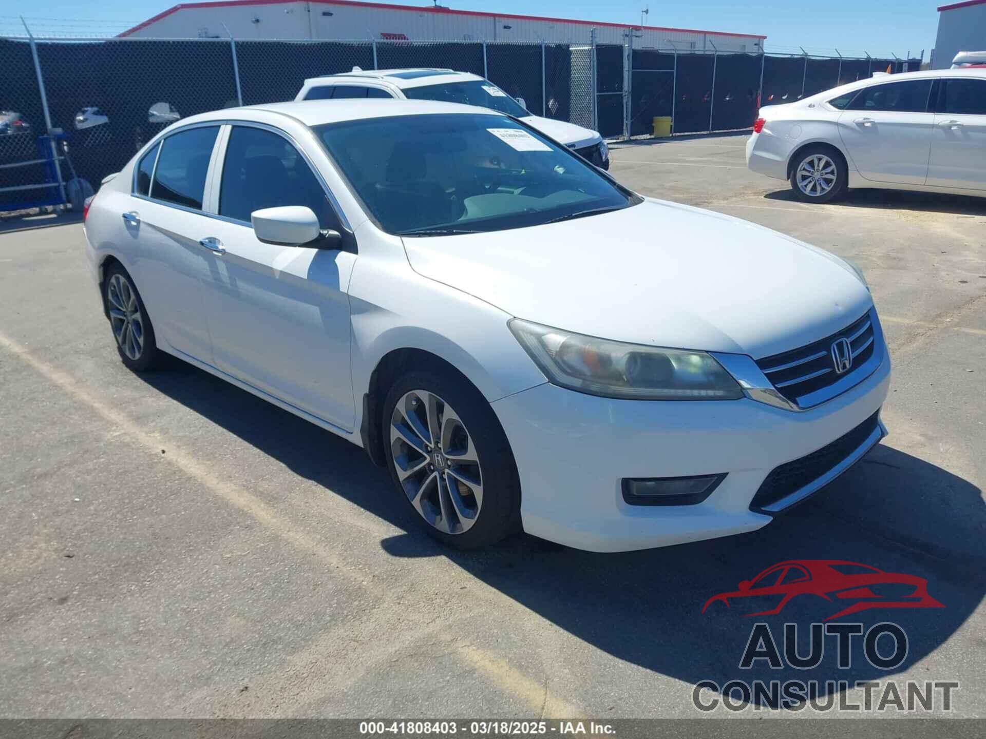 HONDA ACCORD 2014 - 1HGCR2F57EA128398