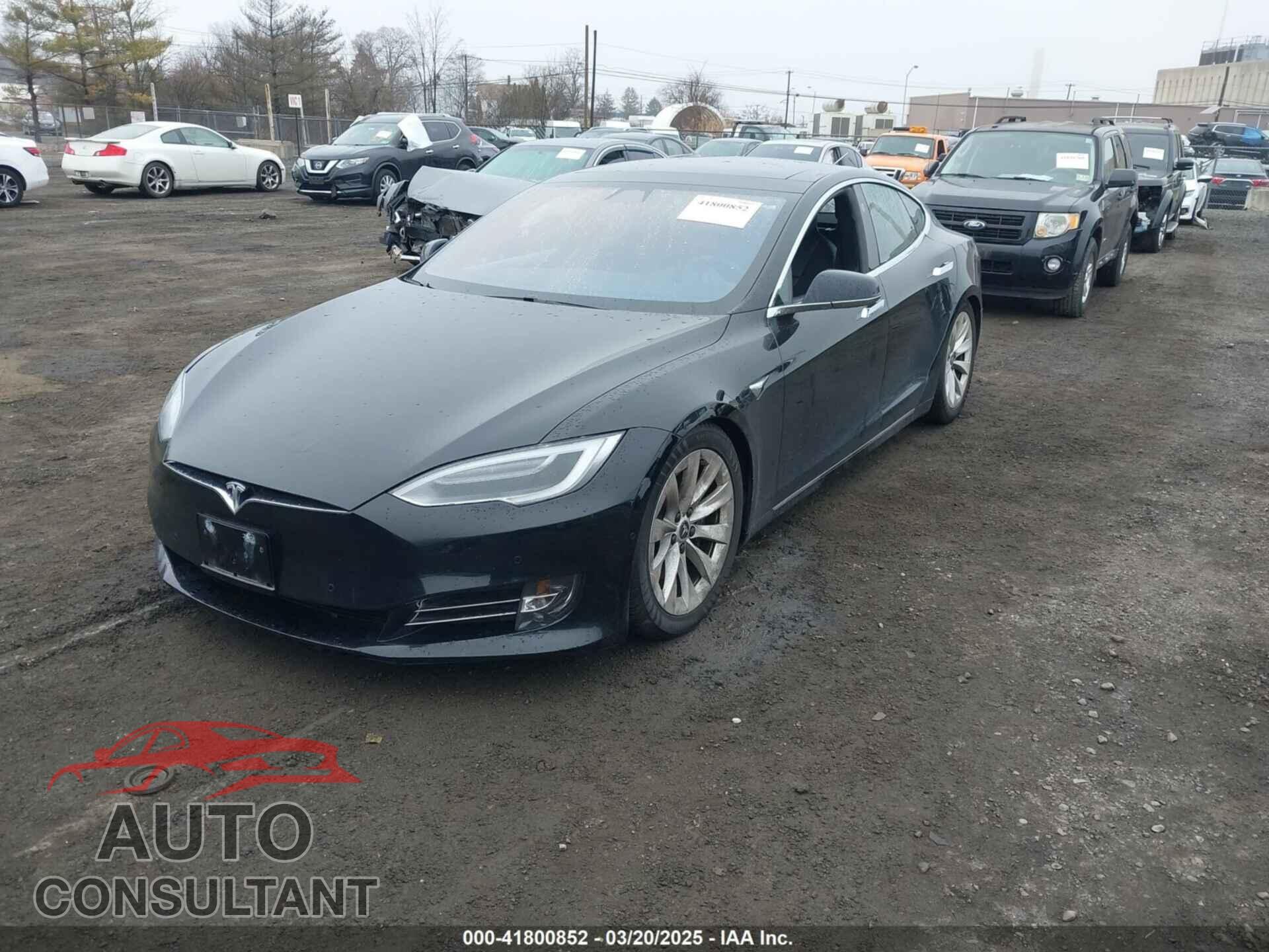 TESLA MODEL S 2017 - 5YJSA1E28HF190911