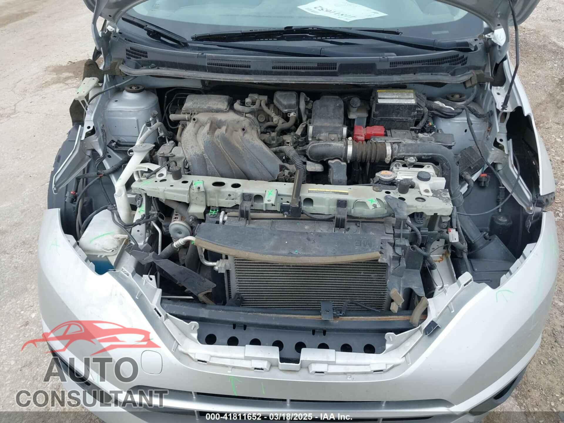 NISSAN VERSA NOTE 2019 - 3N1CE2CP3KL363503