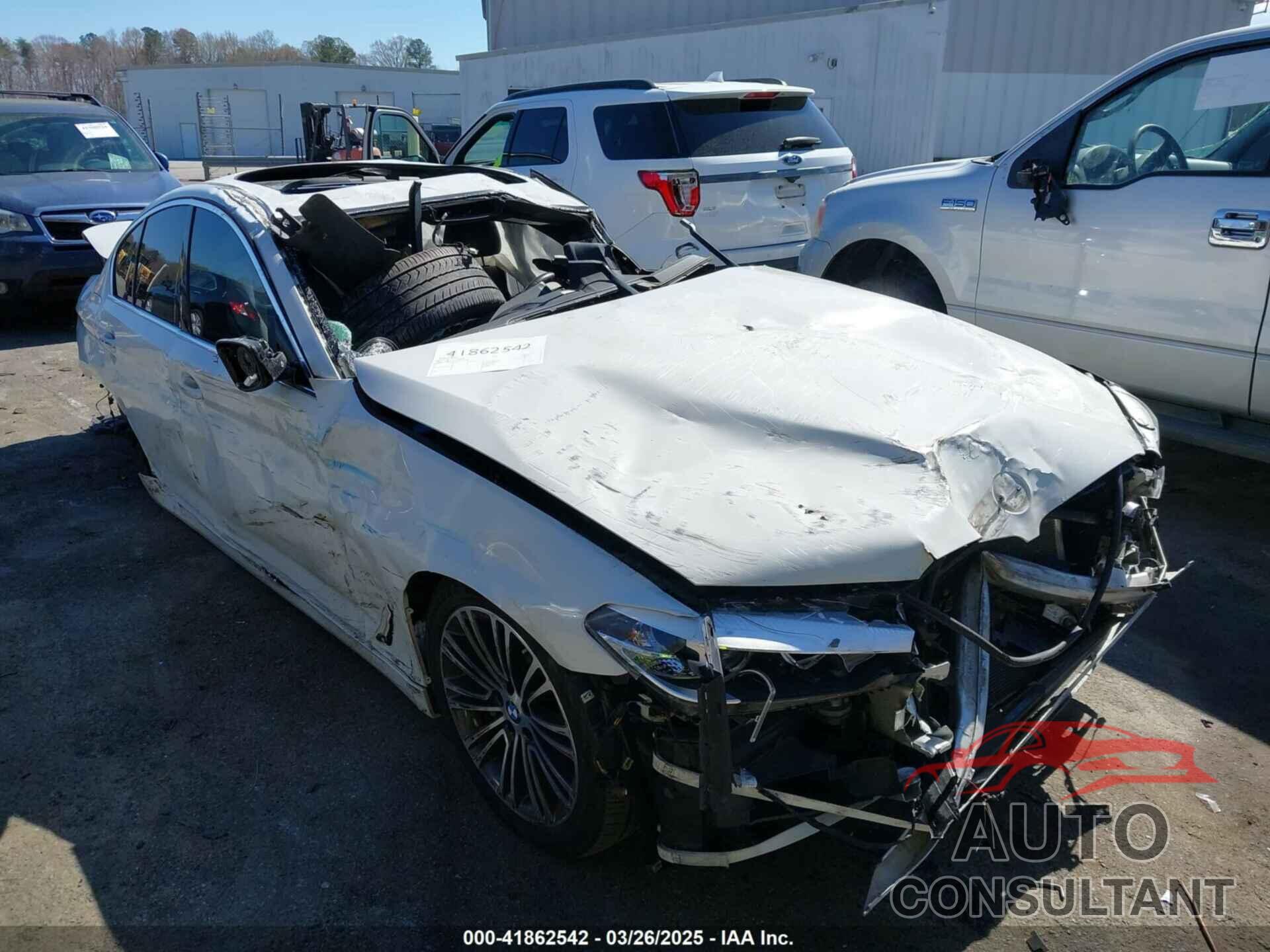 BMW 530I 2017 - WBAJA5C33HG455994
