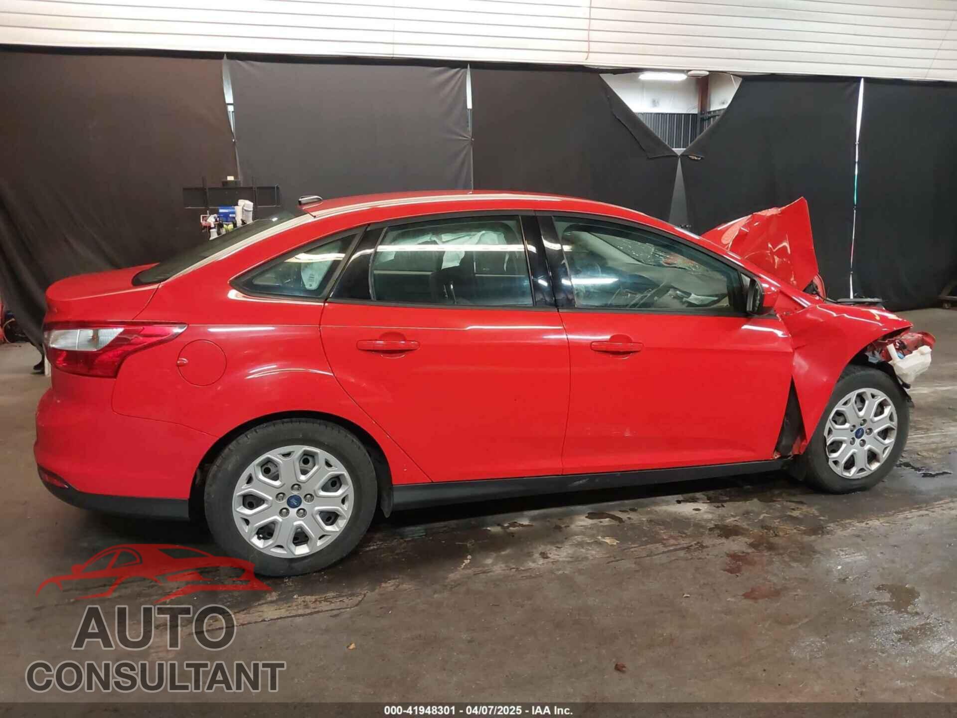 FORD FOCUS 2012 - 1FAHP3F20CL299541