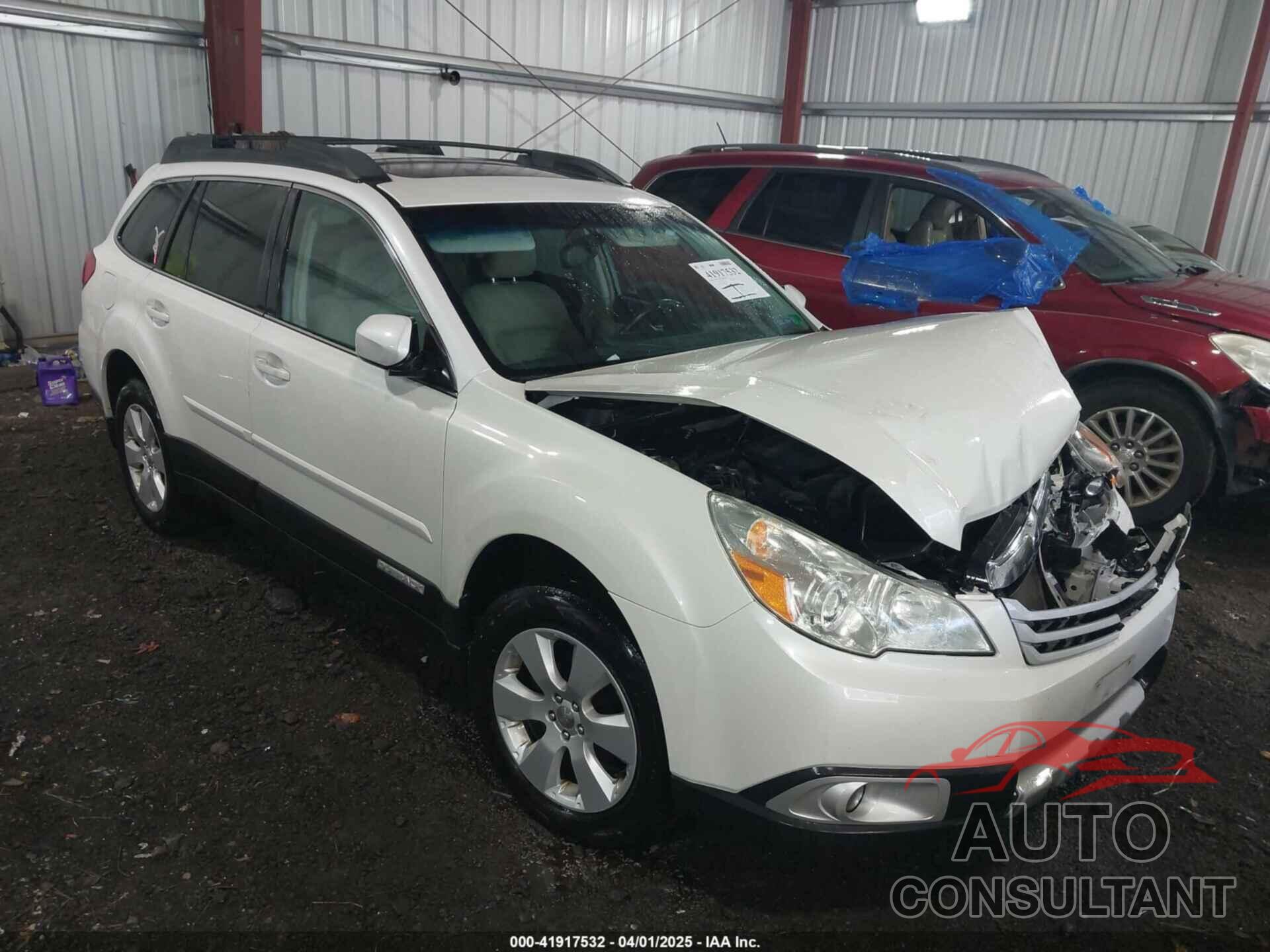 SUBARU OUTBACK 2012 - 4S4BRBGC5C3281656