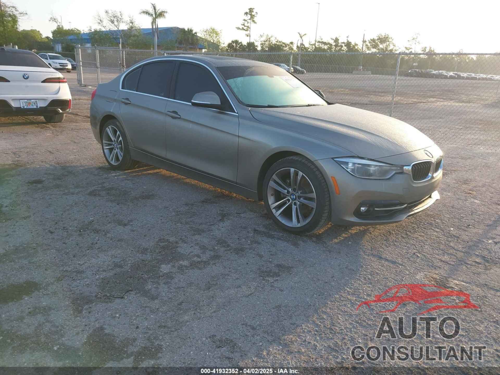 BMW 330I 2018 - WBA8D9G53JNU67962