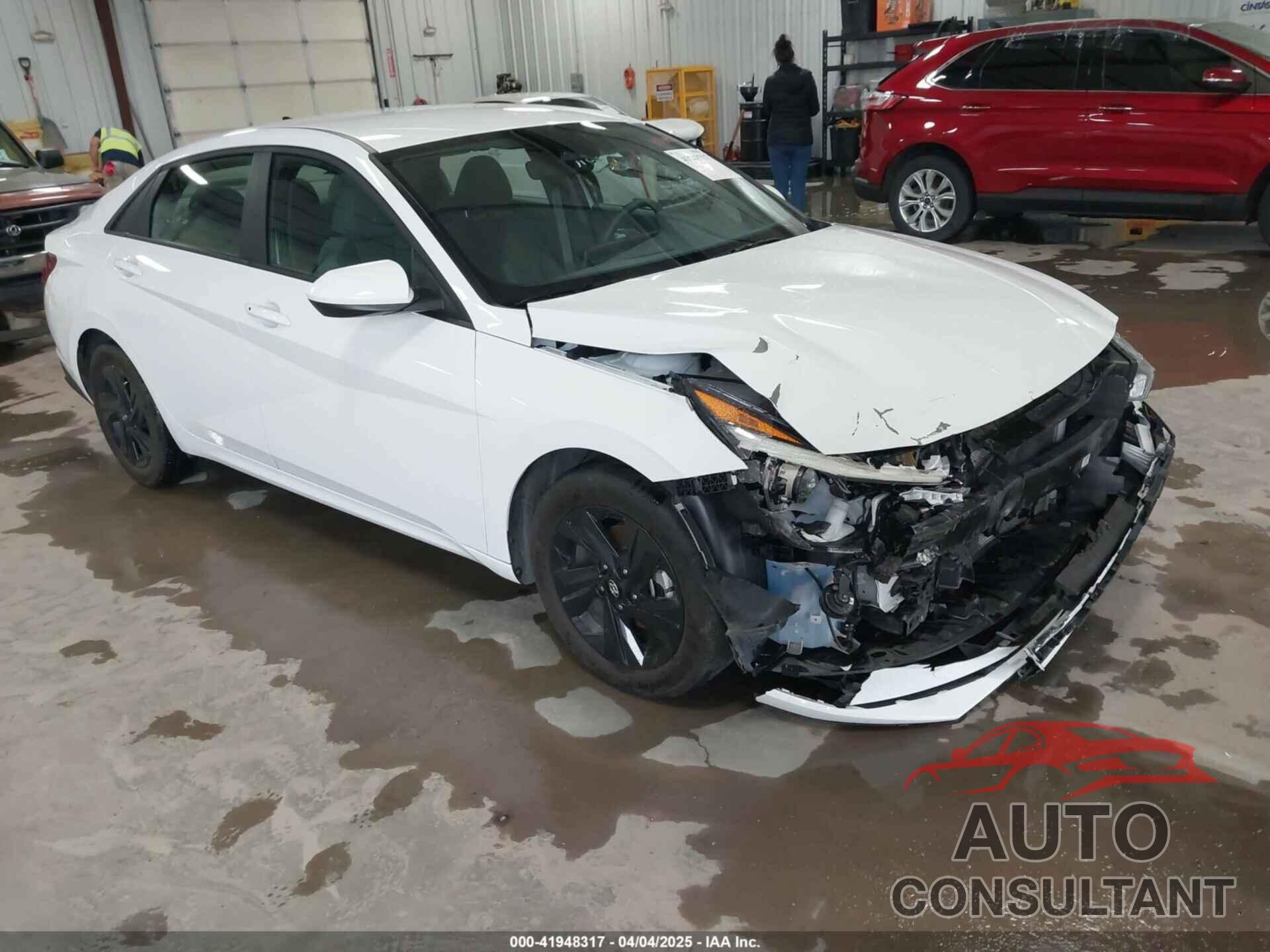 HYUNDAI ELANTRA HYBRID 2023 - KMHLM4AJ6PU063120