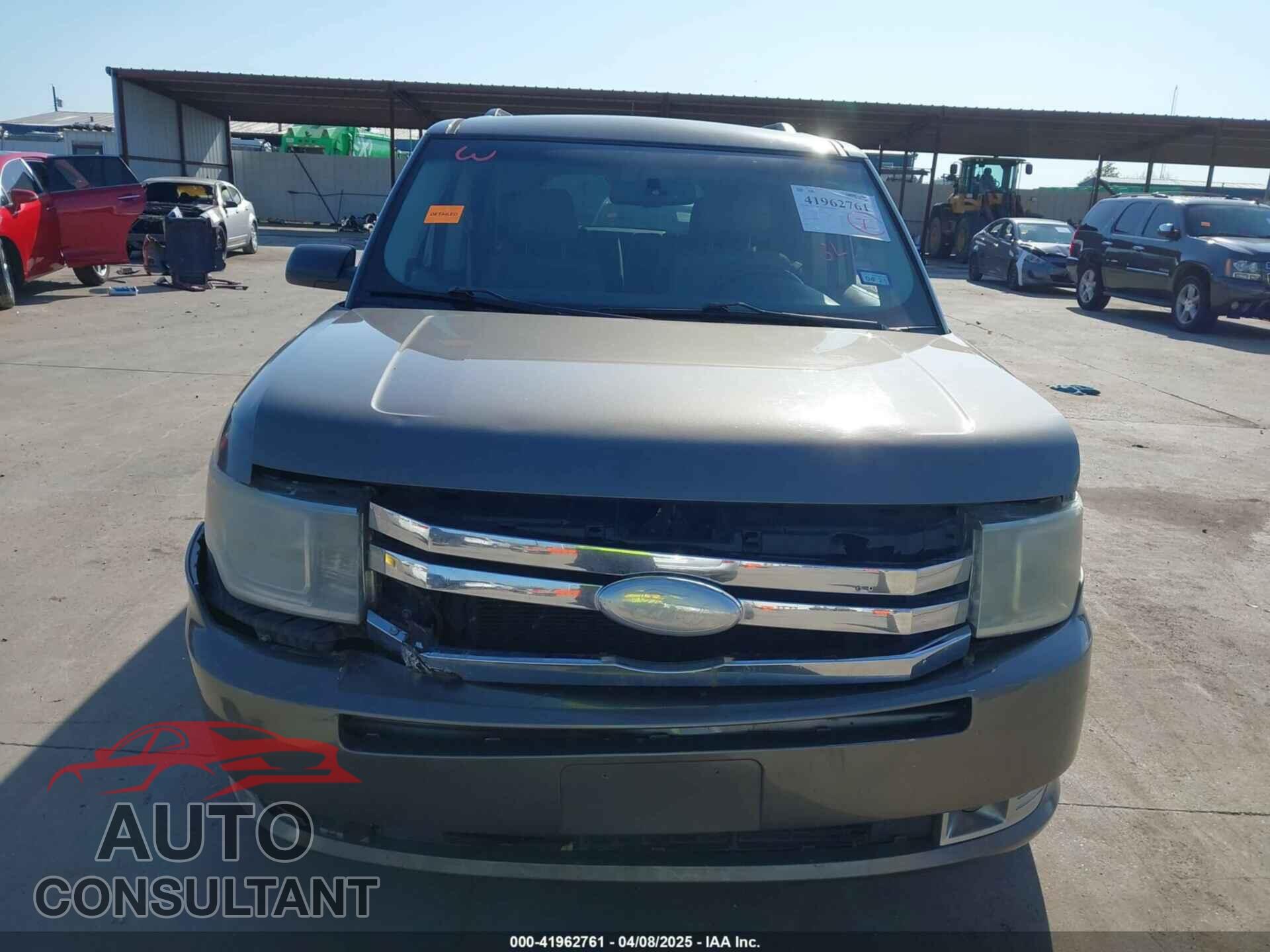 FORD FLEX 2012 - 2FMGK5BC9CBD08666