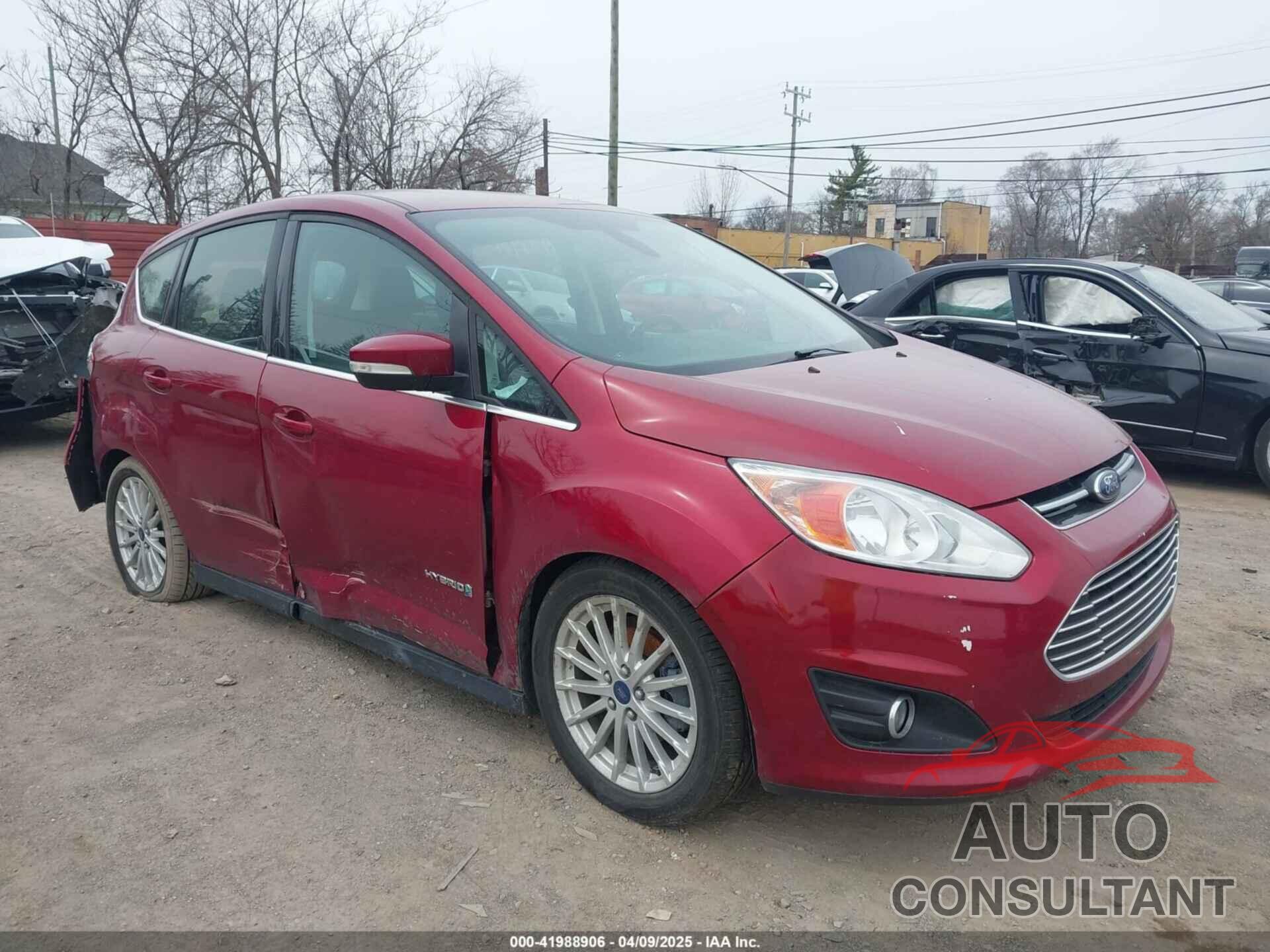 FORD C-MAX HYBRID 2013 - 1FADP5BUXDL538287