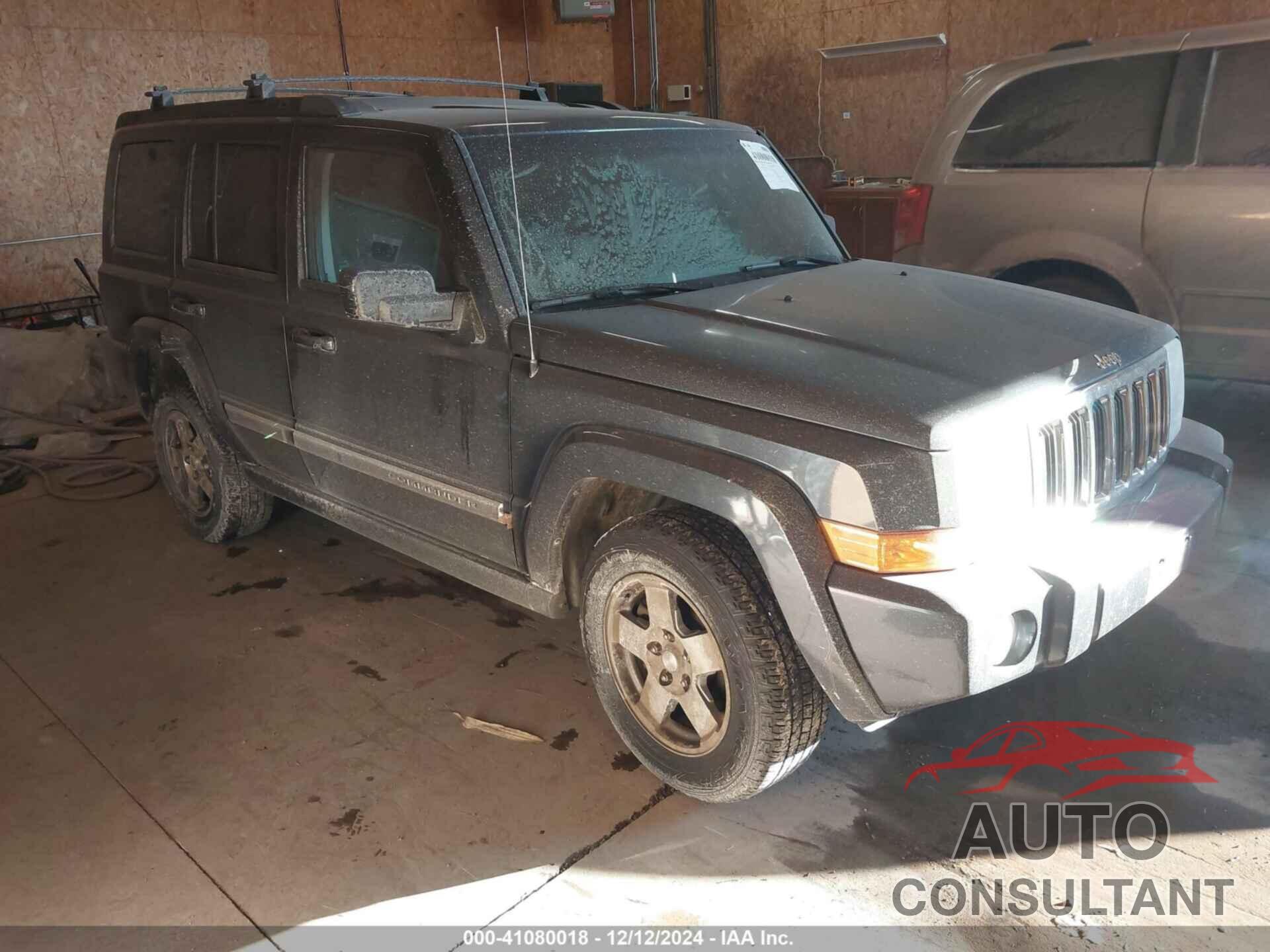 JEEP COMMANDER 2010 - 1J4RG4GT4AC139097