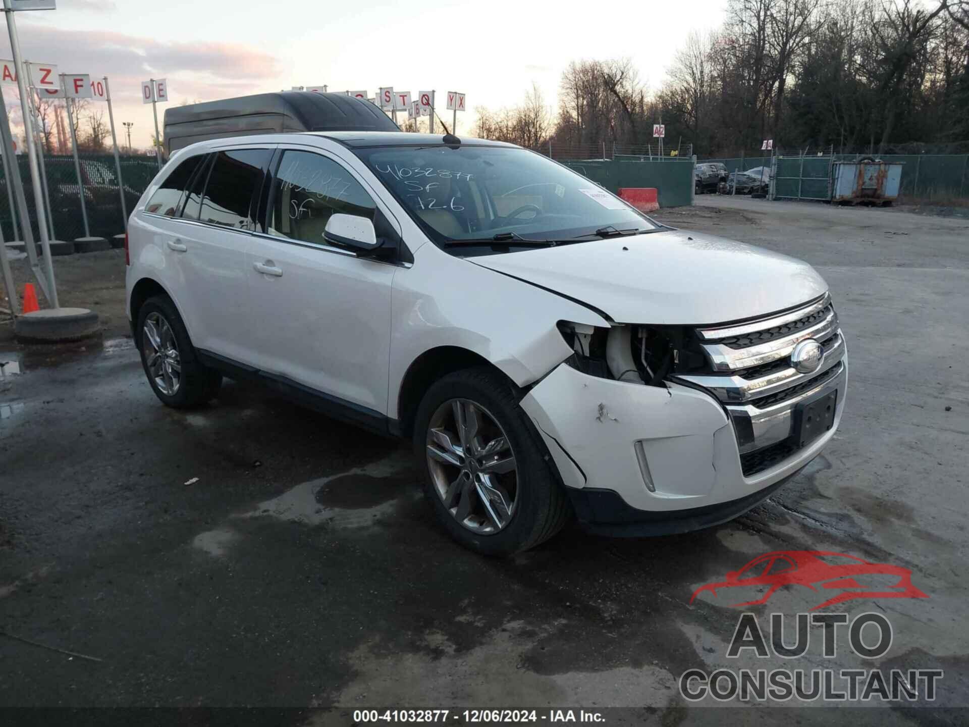 FORD EDGE 2012 - 2FMDK4KC6CBA67520