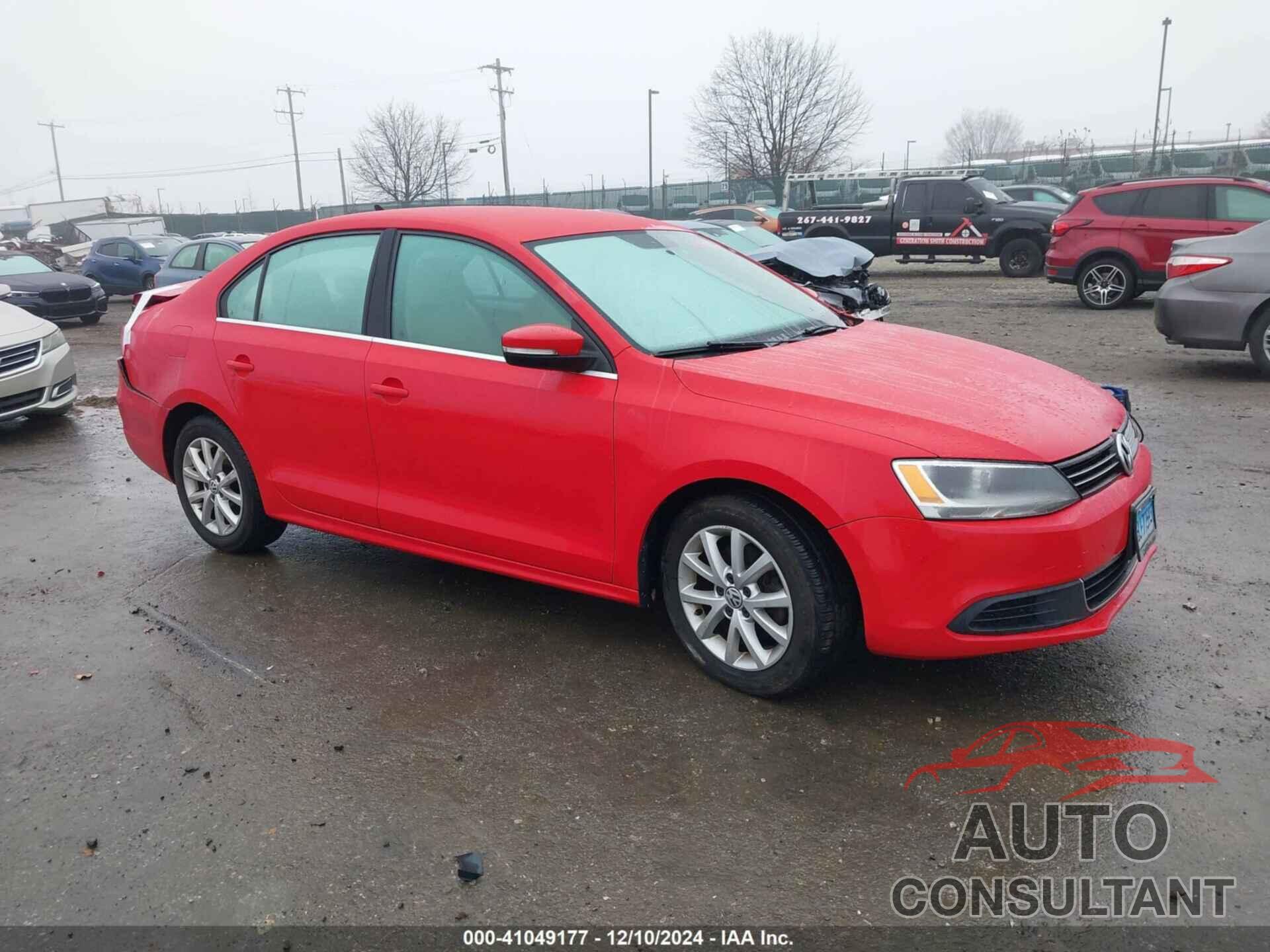 VOLKSWAGEN JETTA 2013 - 3VWDP7AJ2DM309000