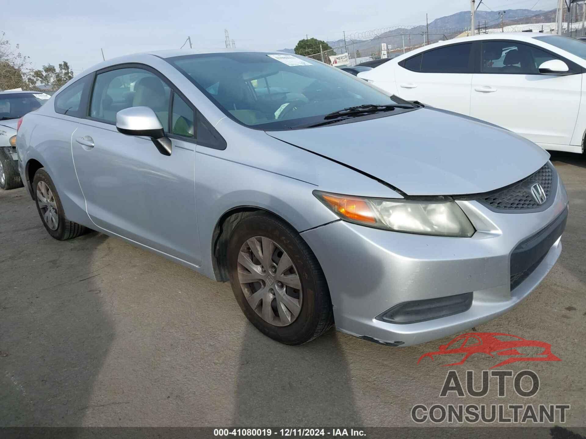 HONDA CIVIC 2012 - 2HGFG3B52CH551953