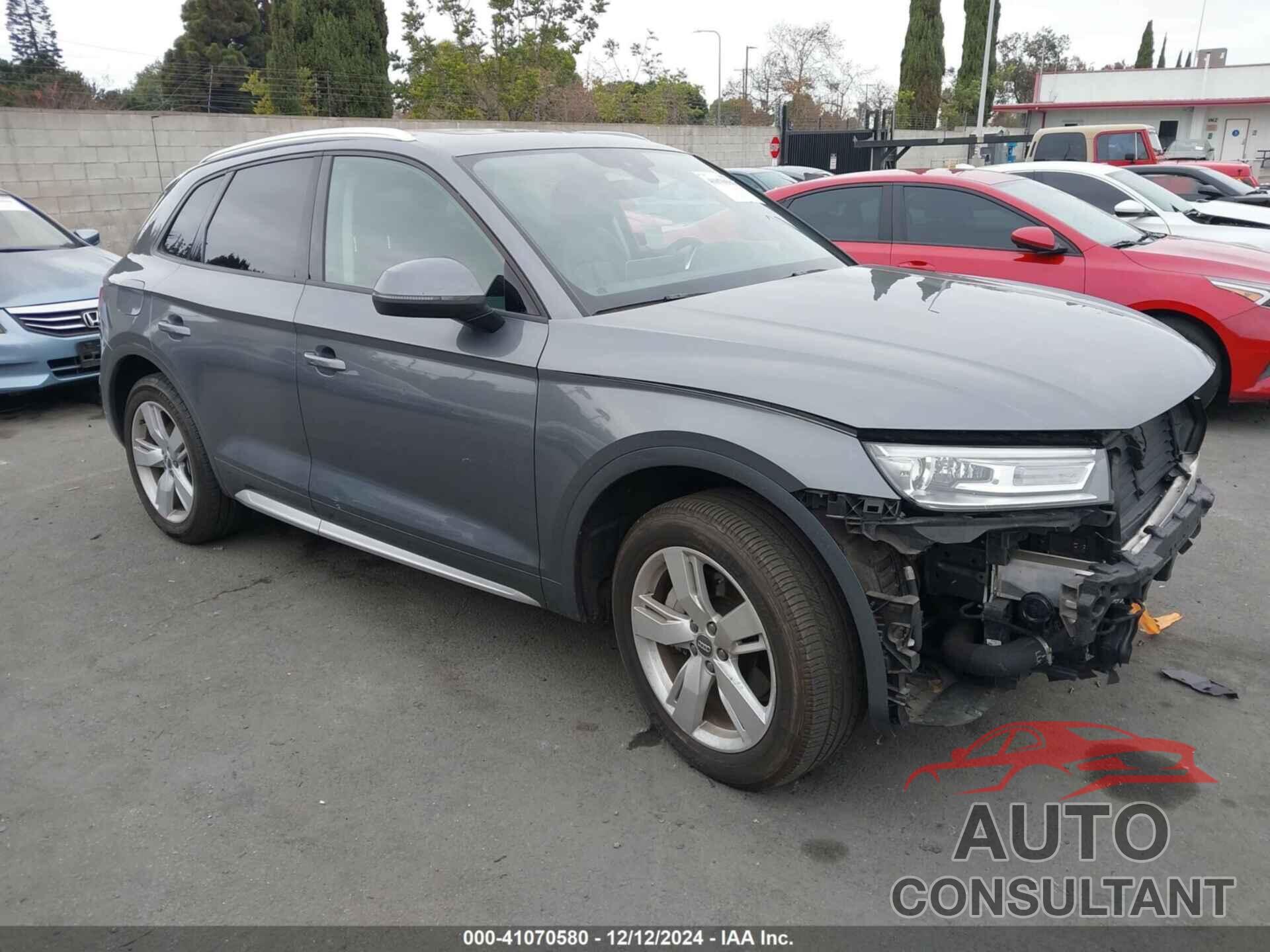 AUDI Q5 2018 - WA1ANAFY7J2012994