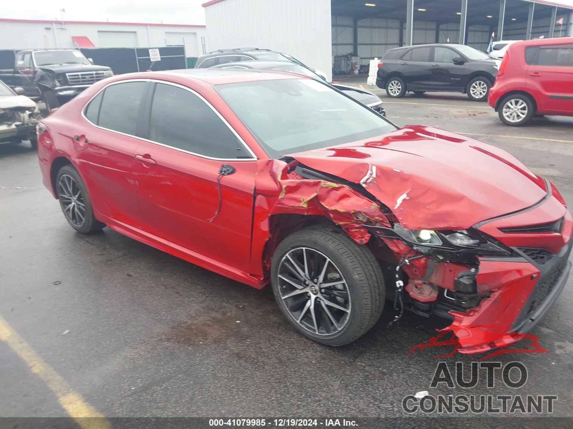 TOYOTA CAMRY 2023 - 4T1T11AK1PU186744