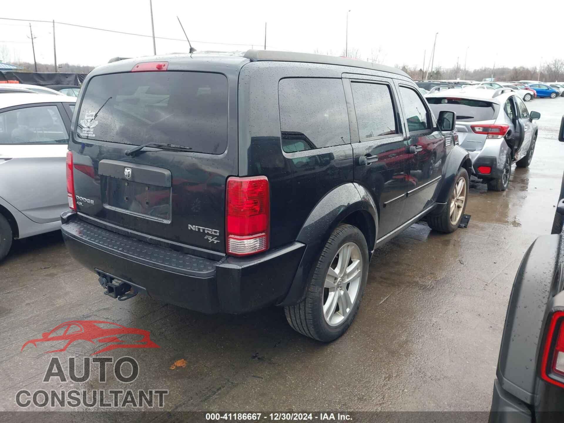 DODGE NITRO 2011 - 1D4PT4GX8BW606360