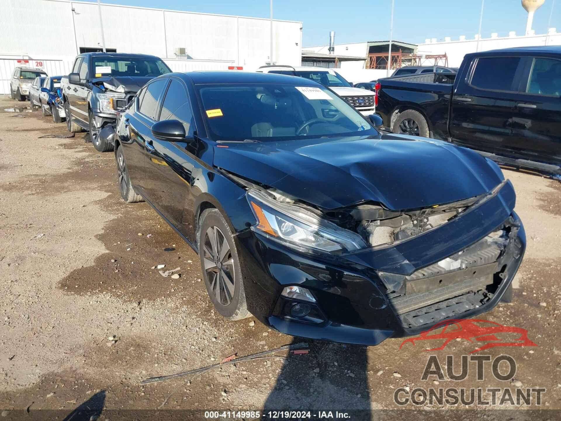 NISSAN ALTIMA 2019 - 1N4BL4DV7KC154225