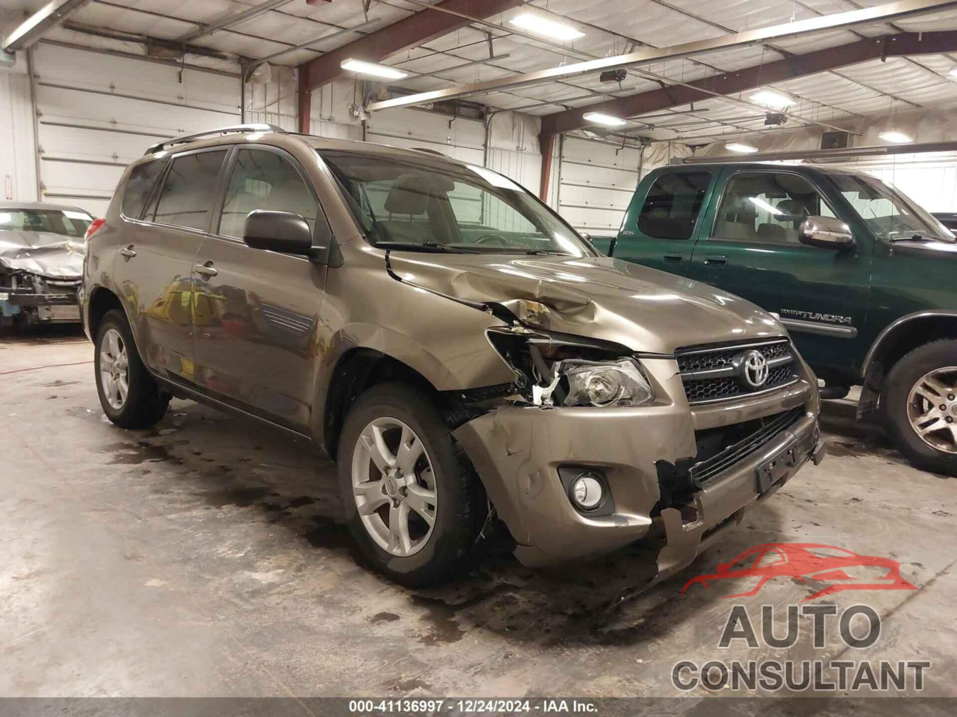 TOYOTA RAV4 2011 - 2T3BF4DV1BW129660