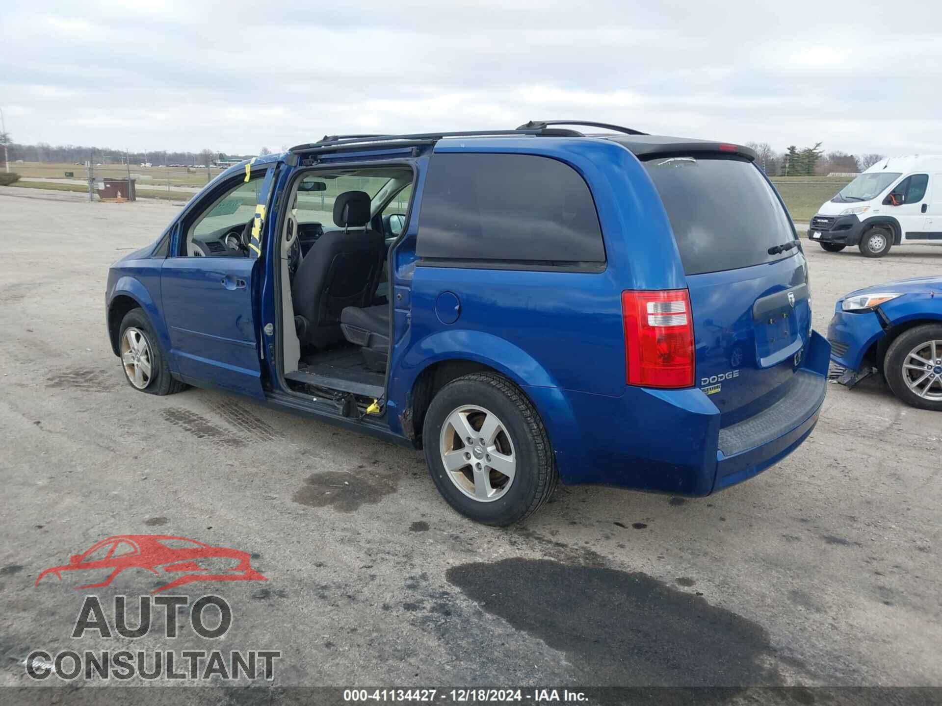 DODGE GRAND CARAVAN 2010 - 2D4RN4DE9AR296717