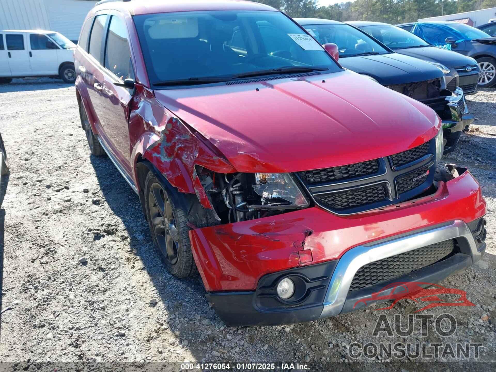 DODGE JOURNEY 2017 - 3C4PDCGB5HT527140