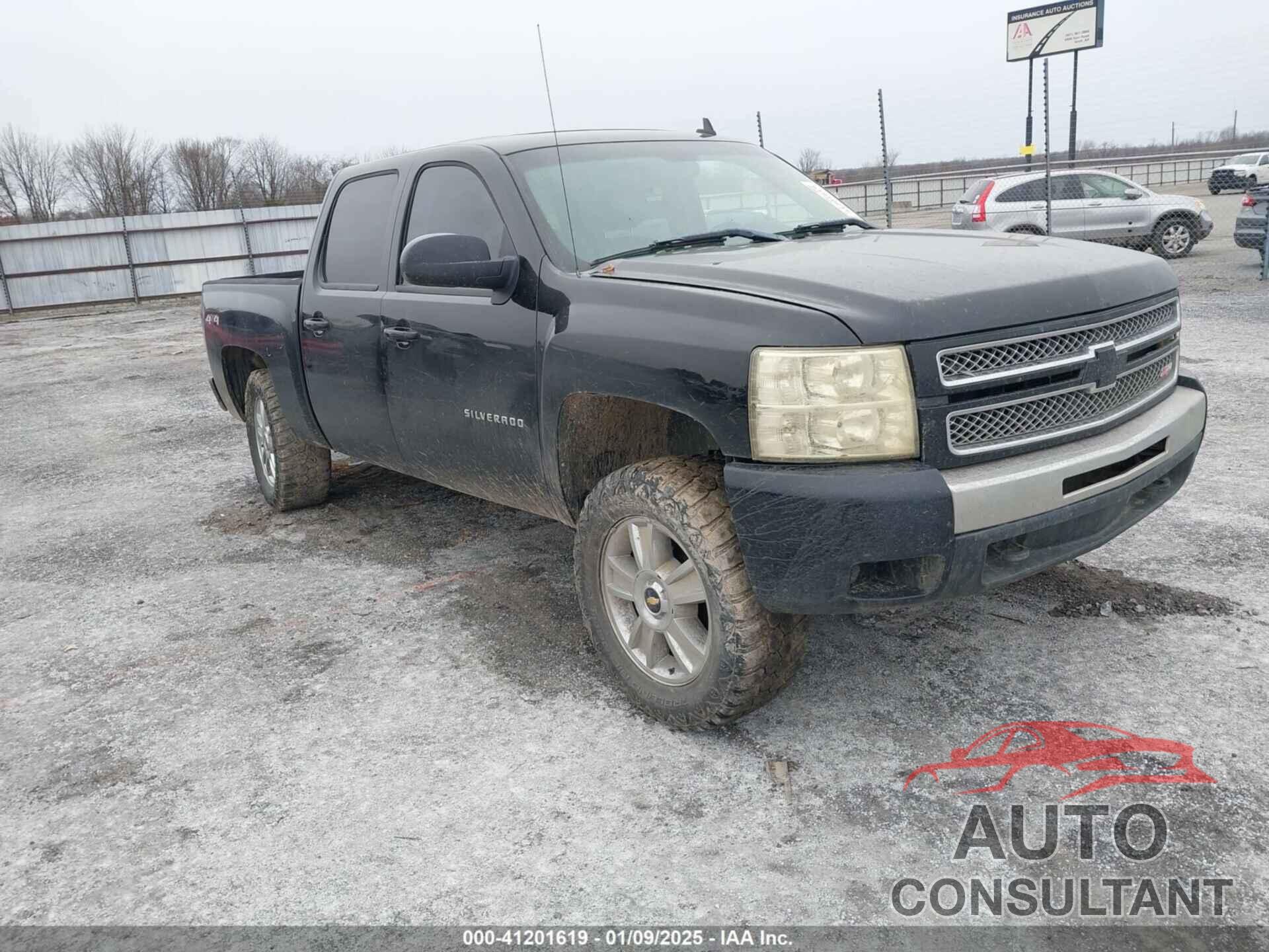 CHEVROLET SILVERADO 1500 2013 - 3GCPKTE77DG160863