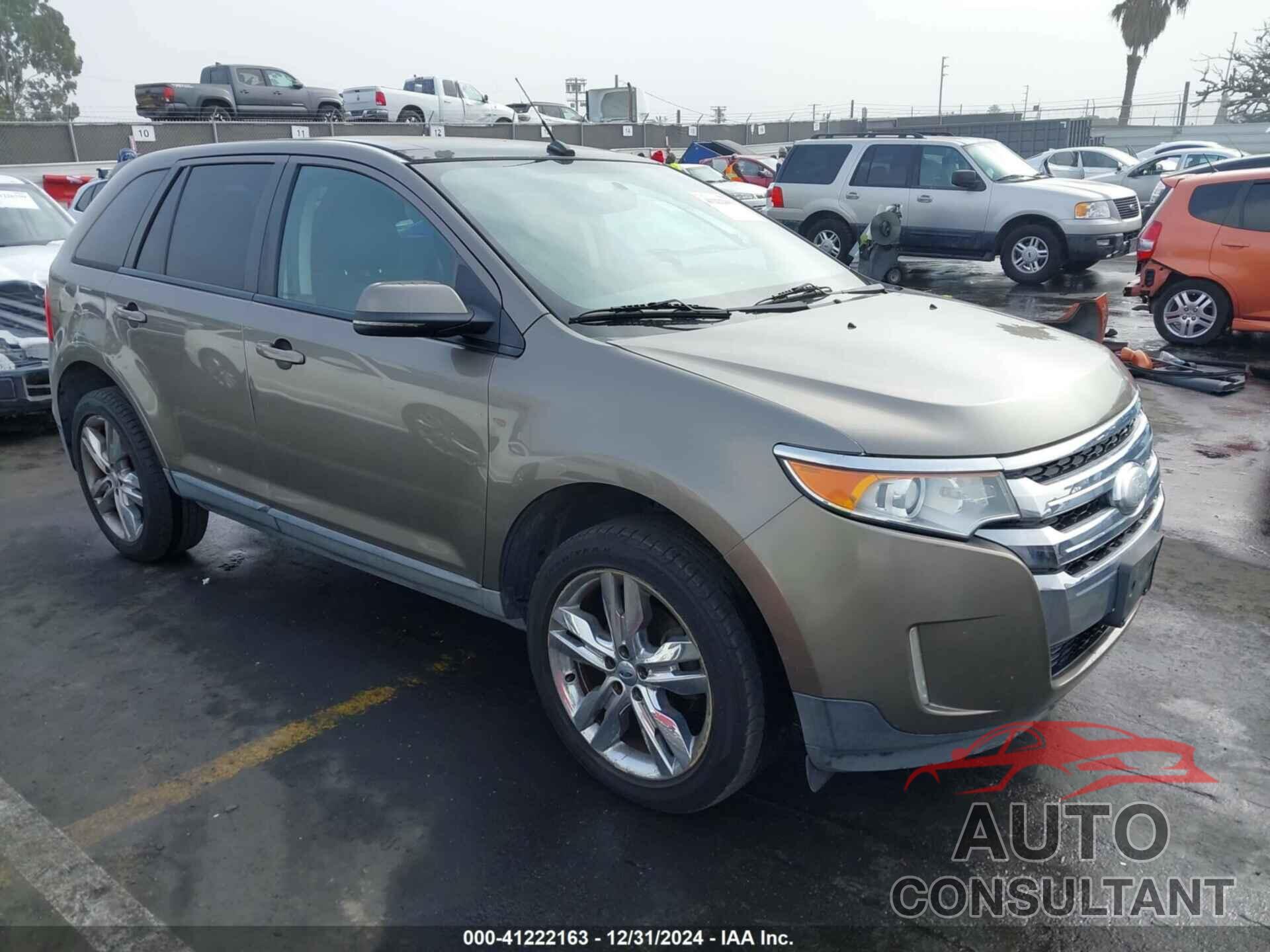 FORD EDGE 2013 - 2FMDK3JC3DBC17600