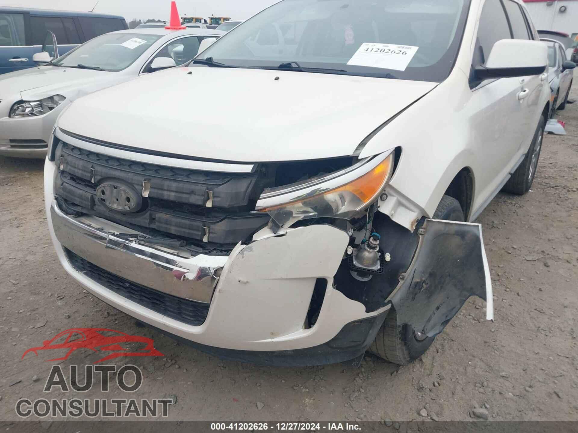 FORD EDGE 2011 - 2FMDK3KC2BBA77308