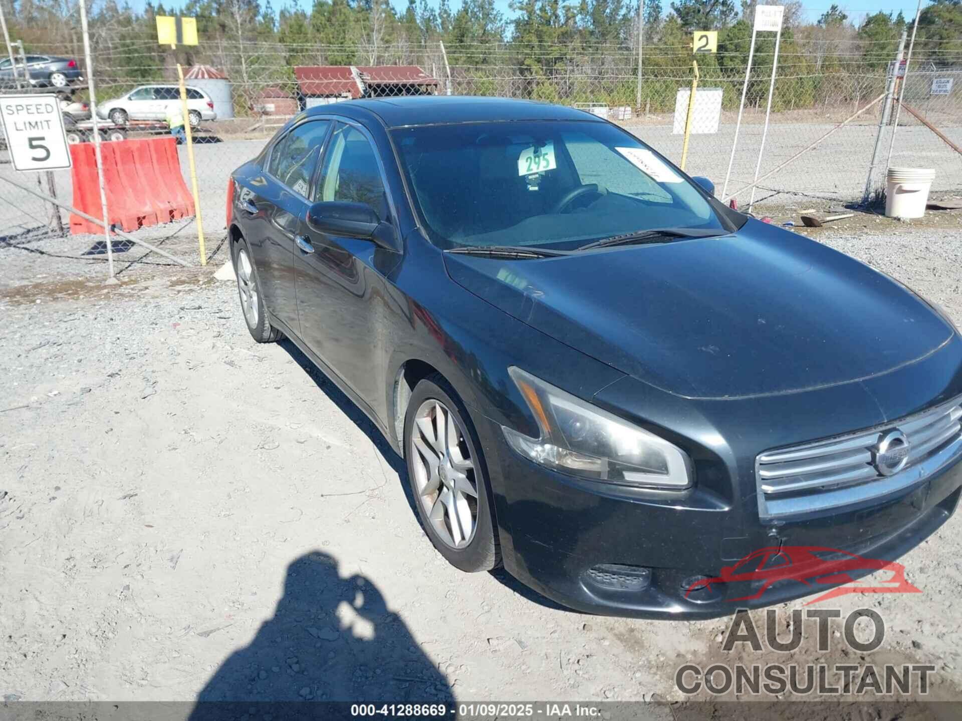 NISSAN MAXIMA 2014 - 1N4AA5AP7EC435913