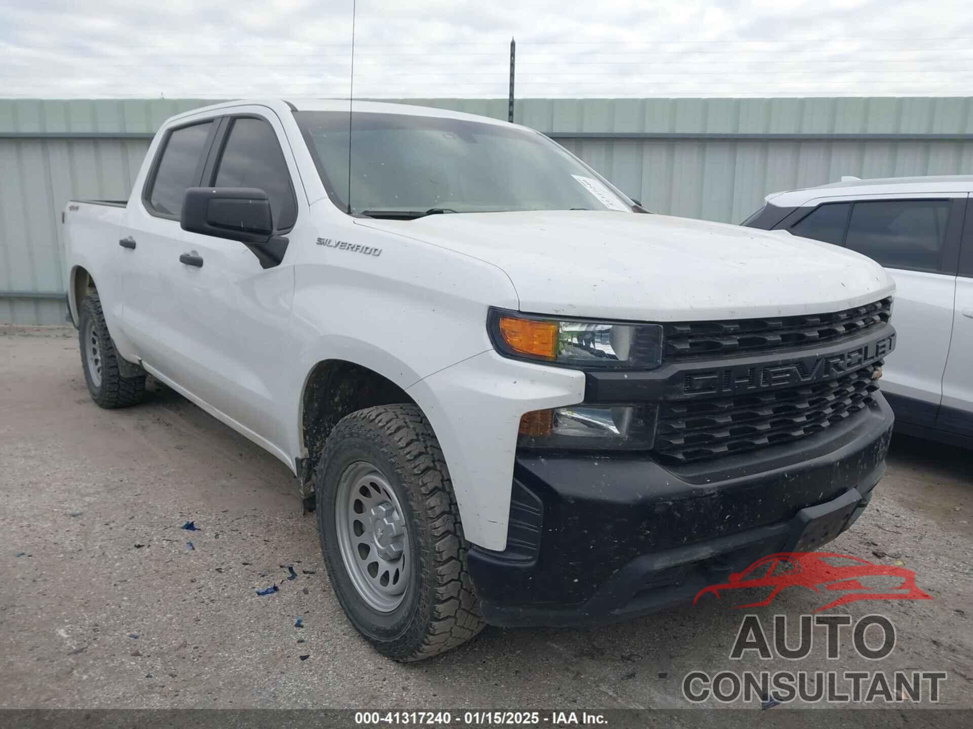 CHEVROLET SILVERADO 1500 2019 - 1GCUYAEF0KZ371445