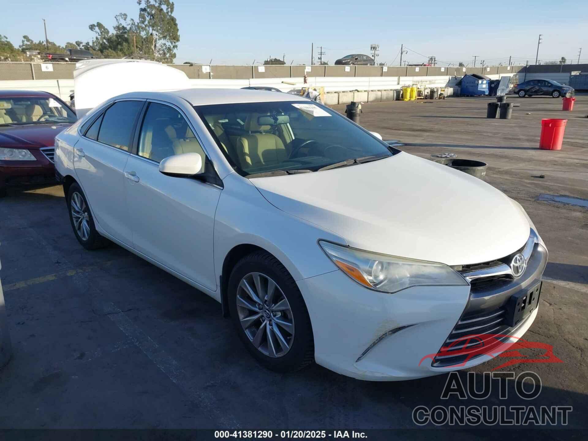 TOYOTA CAMRY 2016 - 4T1BF1FK1GU126954