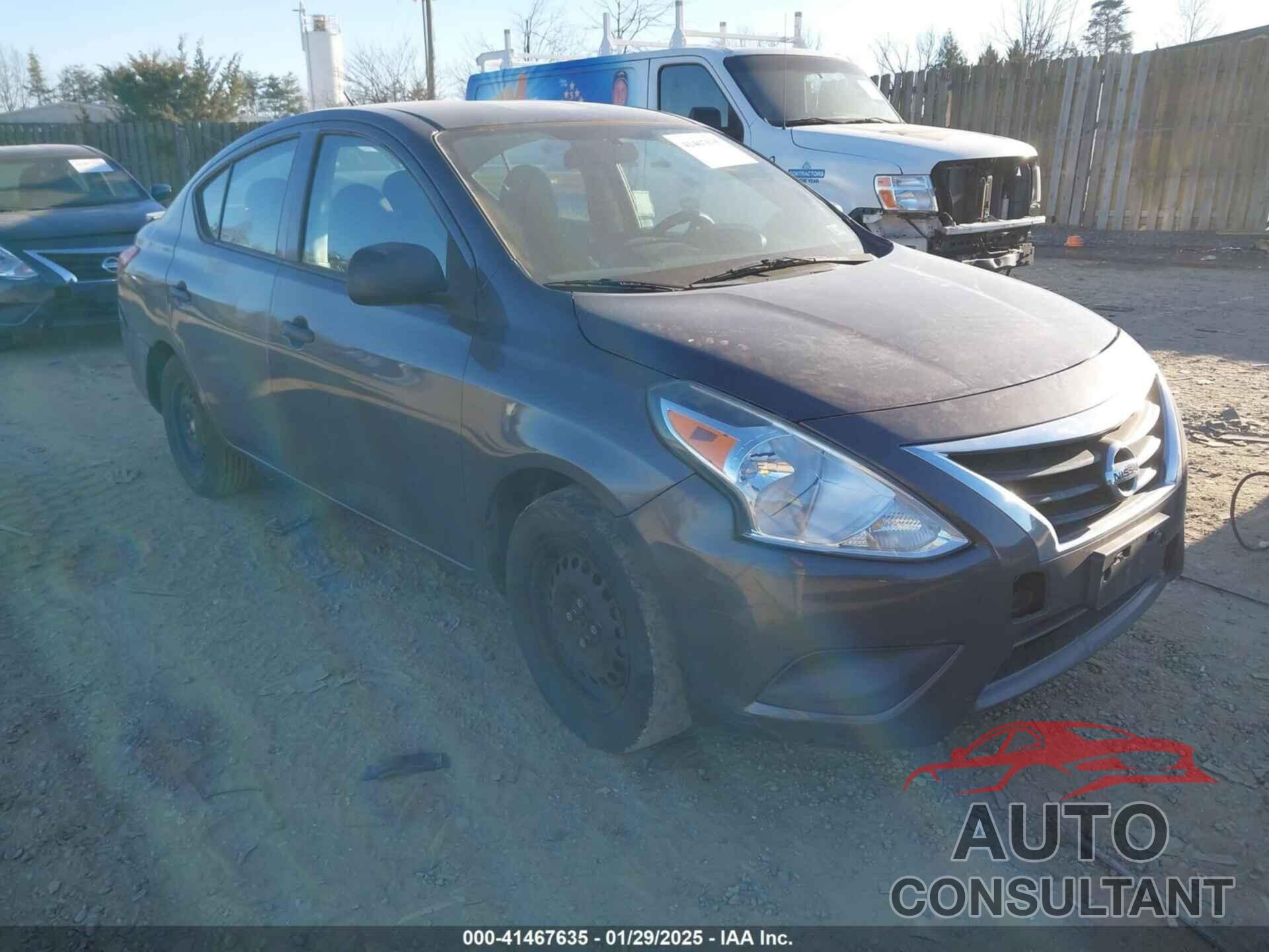 NISSAN VERSA 2015 - 3N1CN7AP7FL927126