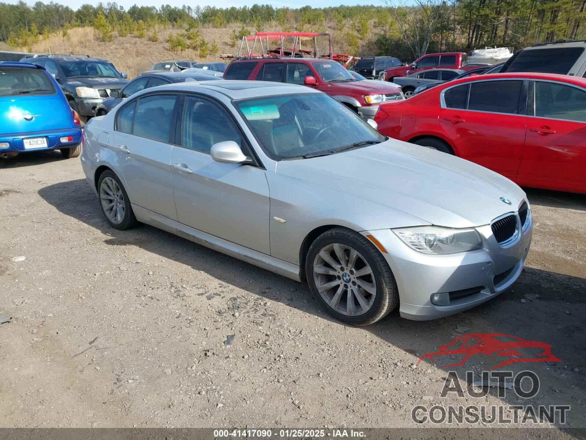 BMW 328I 2011 - WBAPH7G53BNM57597