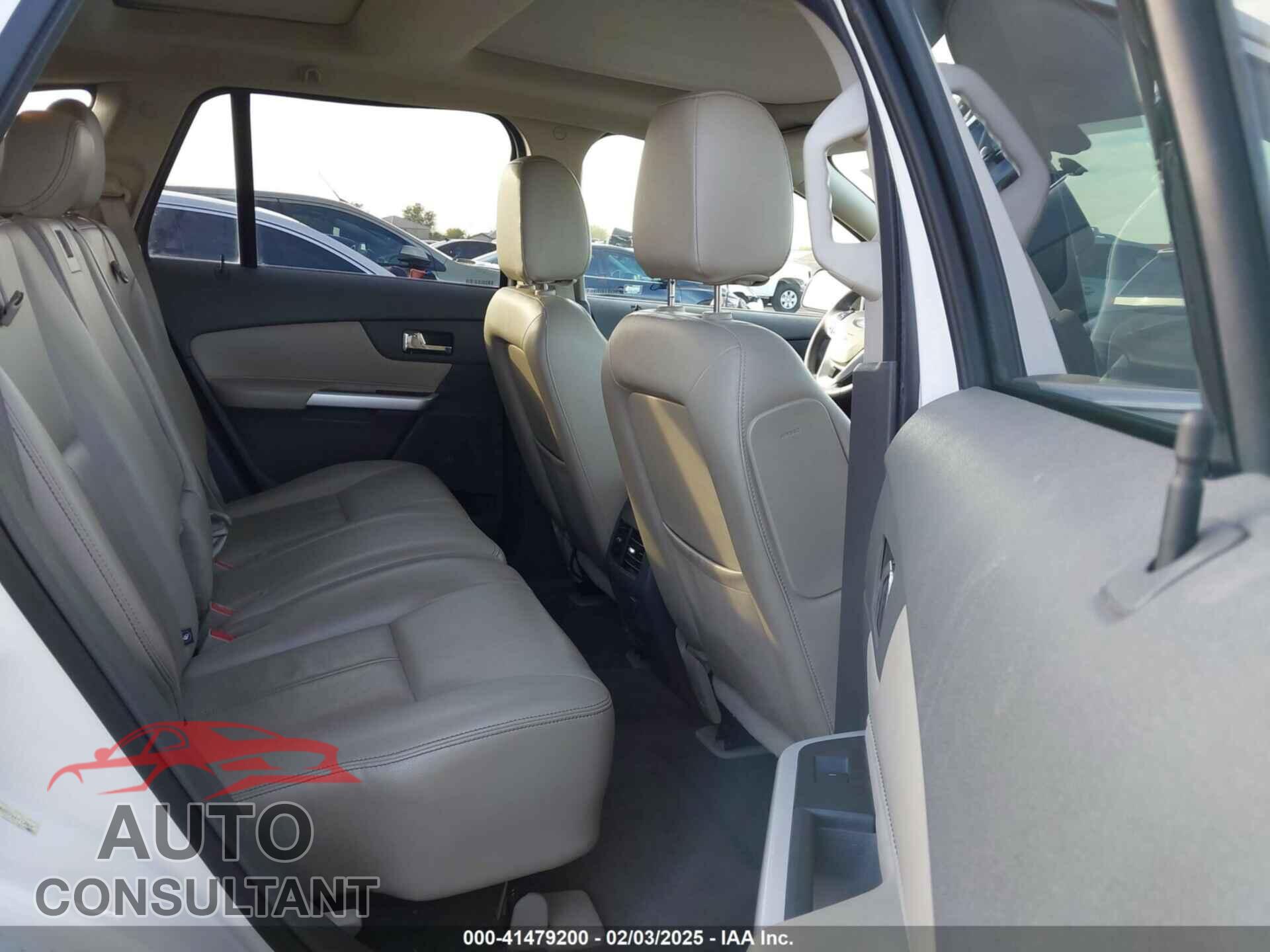 FORD EDGE 2013 - 2FMDK3KC2DBB41253