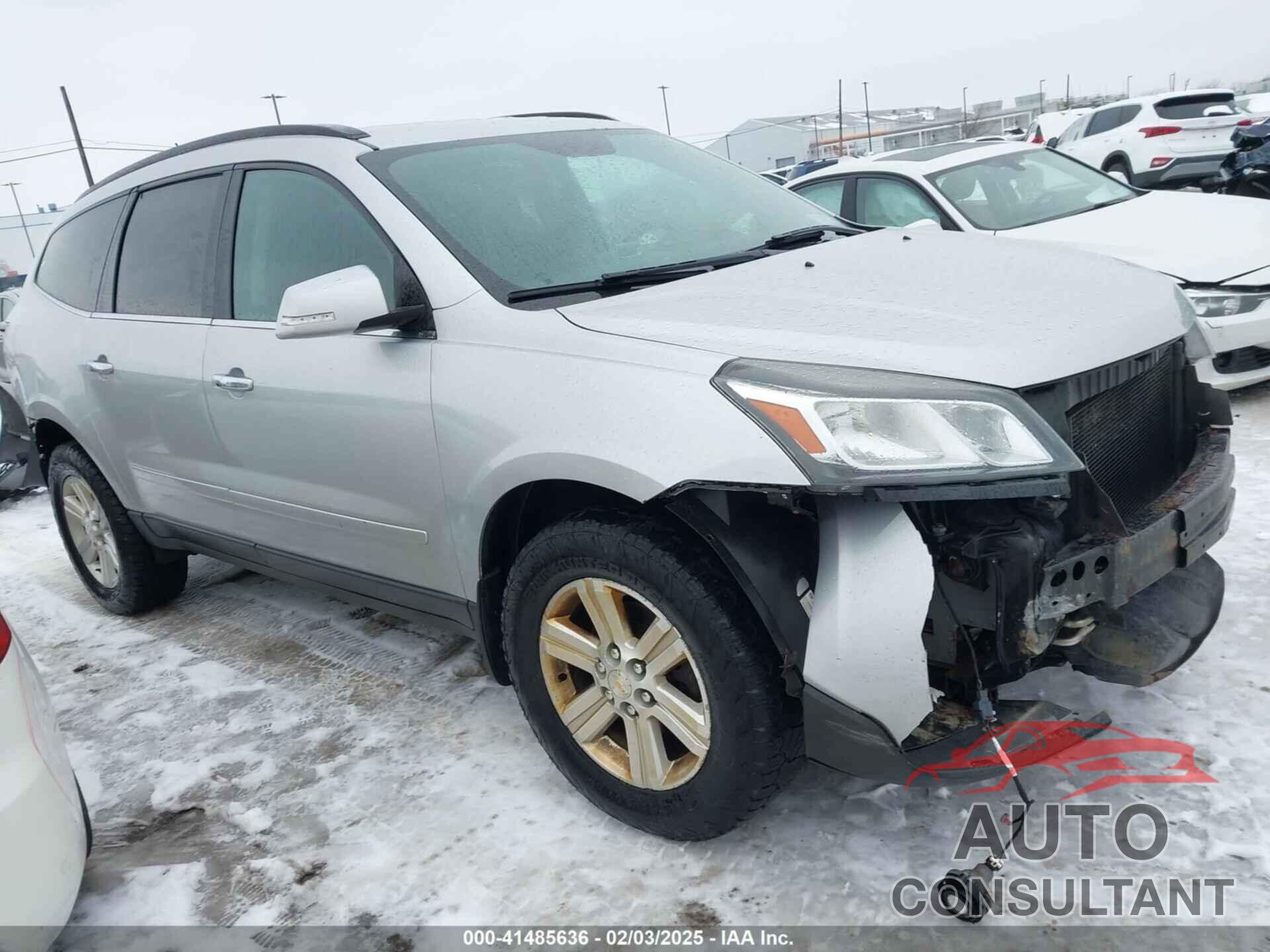 CHEVROLET TRAVERSE 2016 - 1GNKRGKD2GJ303915
