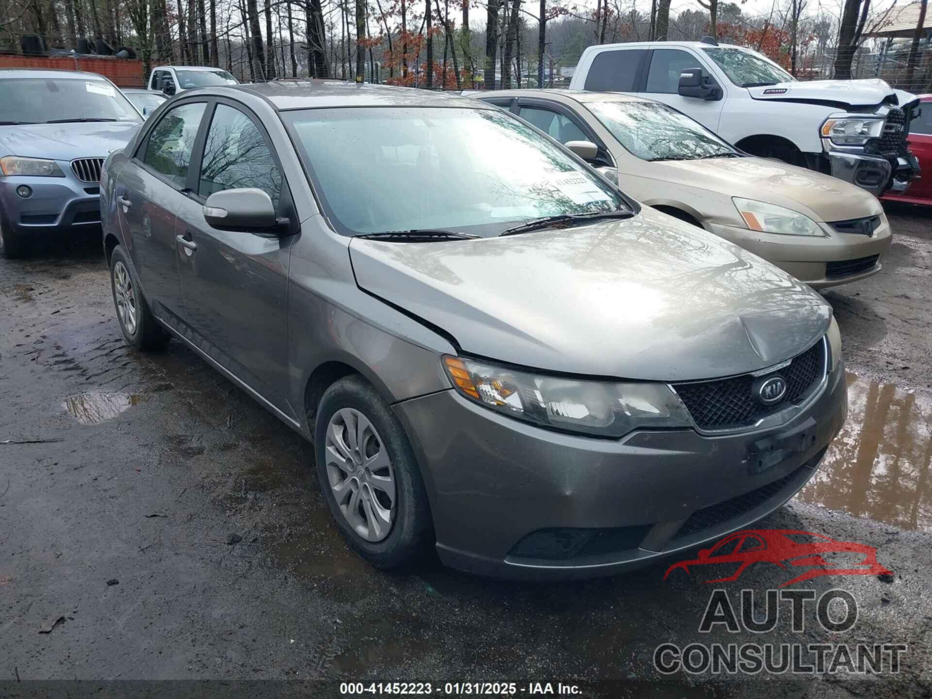 KIA FORTE 2010 - KNAFU4A20A5246747