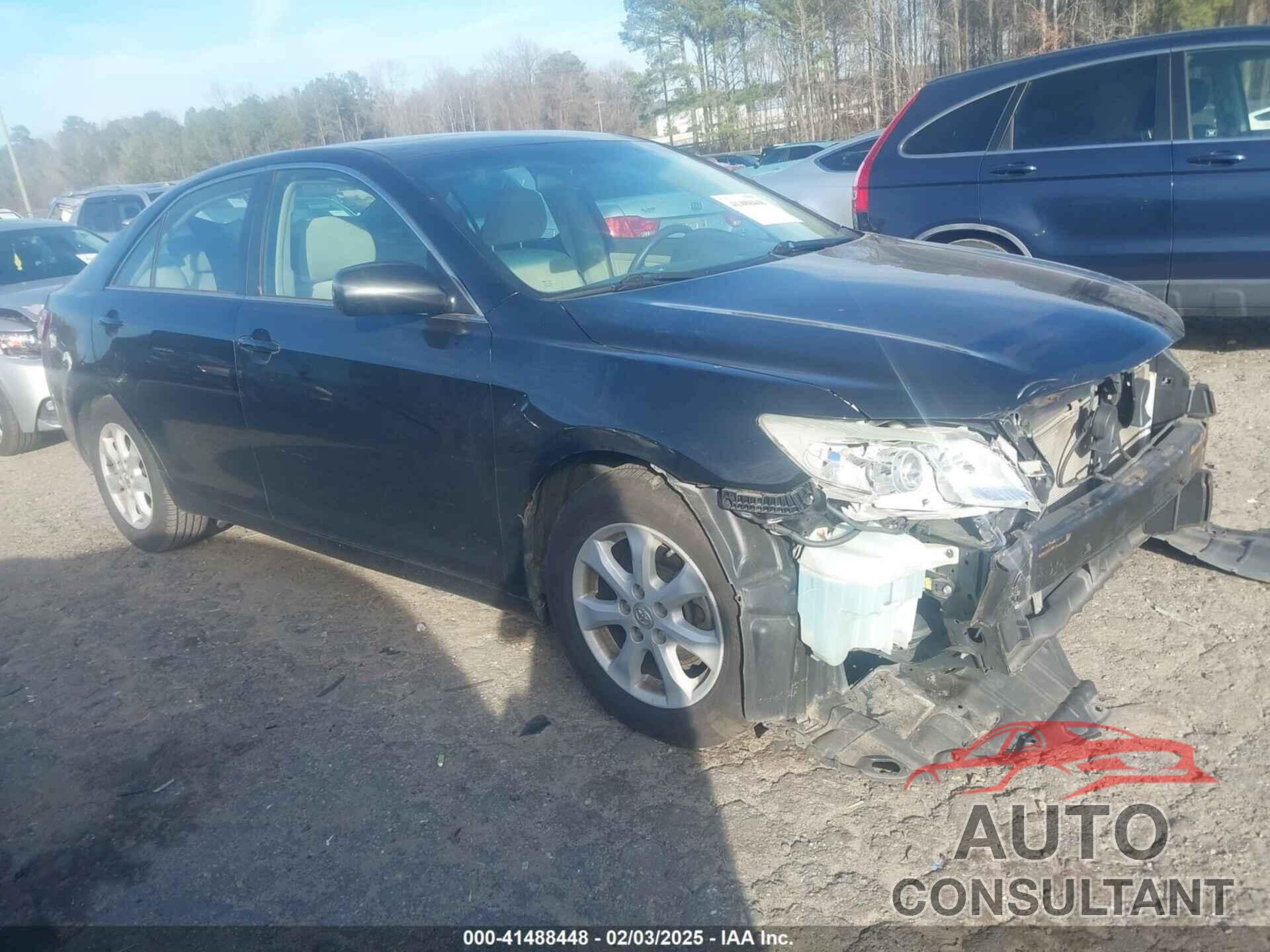 TOYOTA CAMRY 2010 - 4T1BF3EK6AU522575