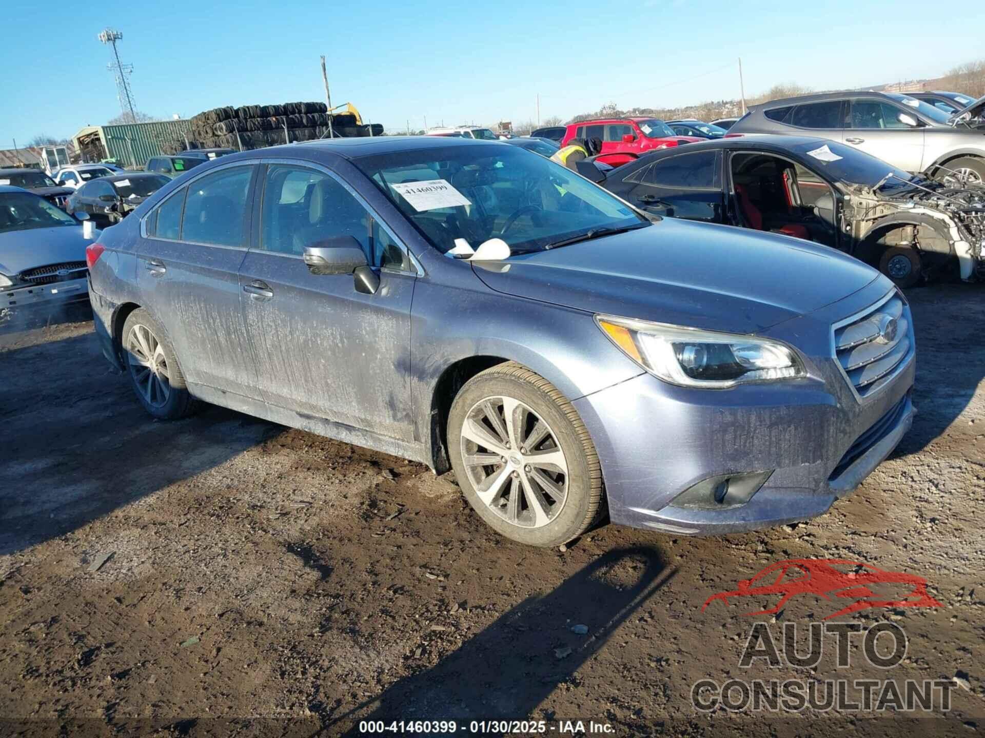 SUBARU LEGACY 2015 - 4S3BNAN63F3075845